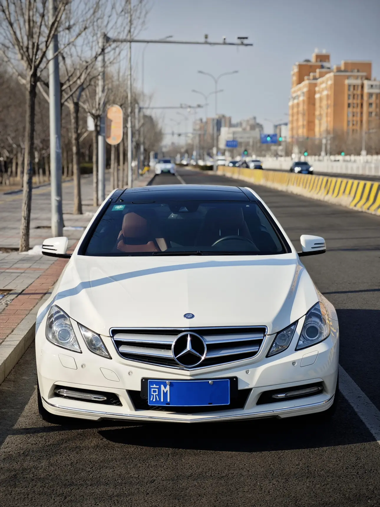 Mercedes-Benz E-Class  из Китая