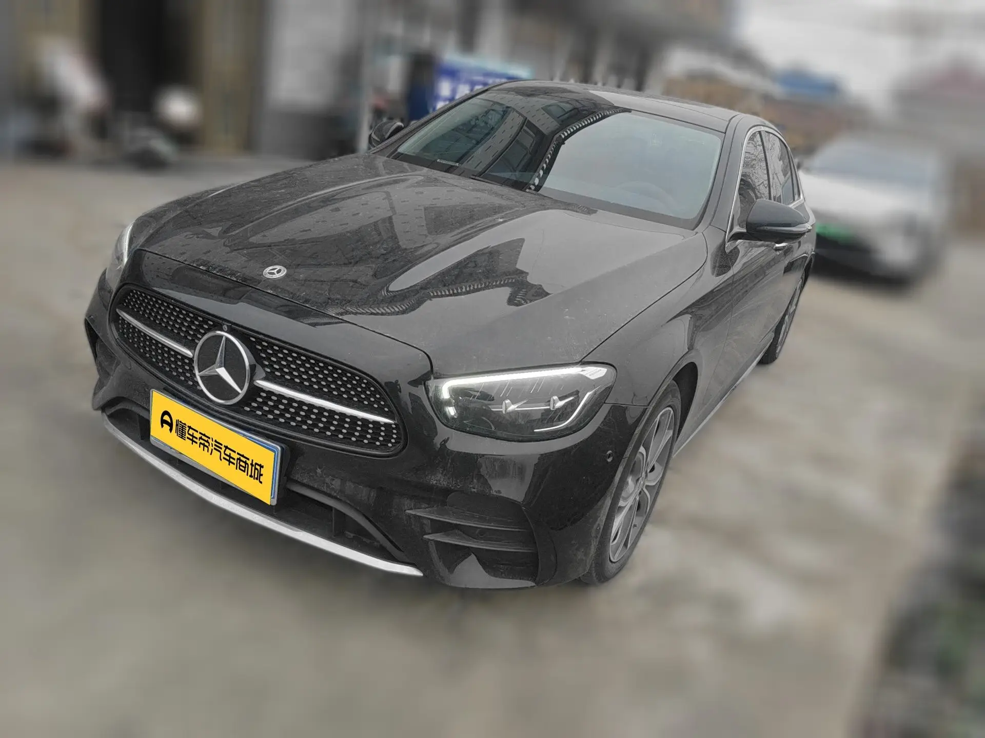 Mercedes-Benz E-Class  из Китая