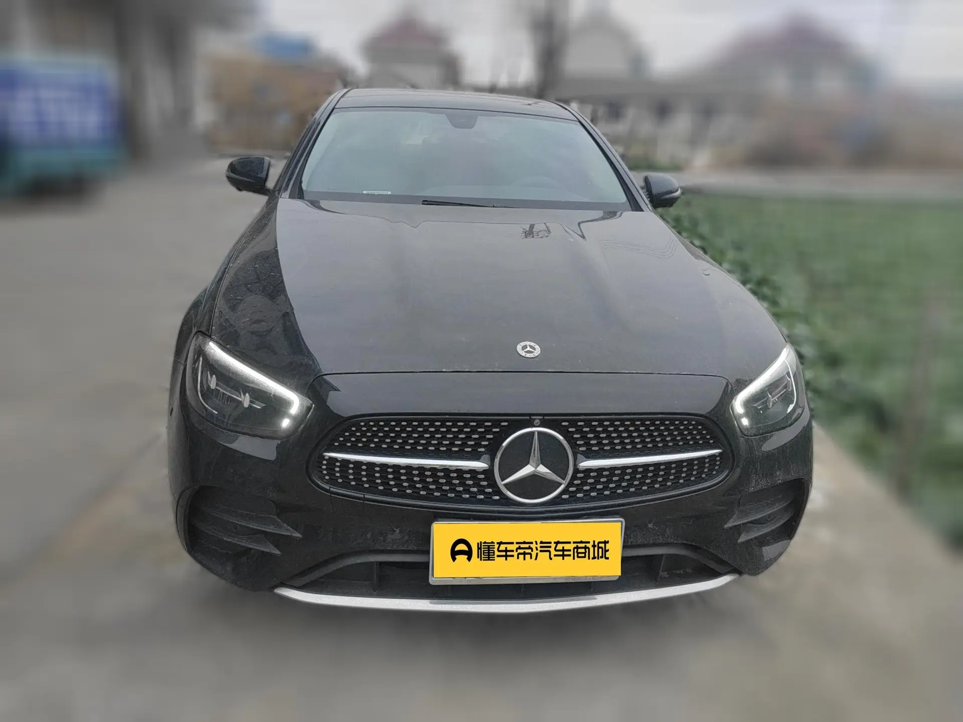 Mercedes-Benz E-Class  из Китая