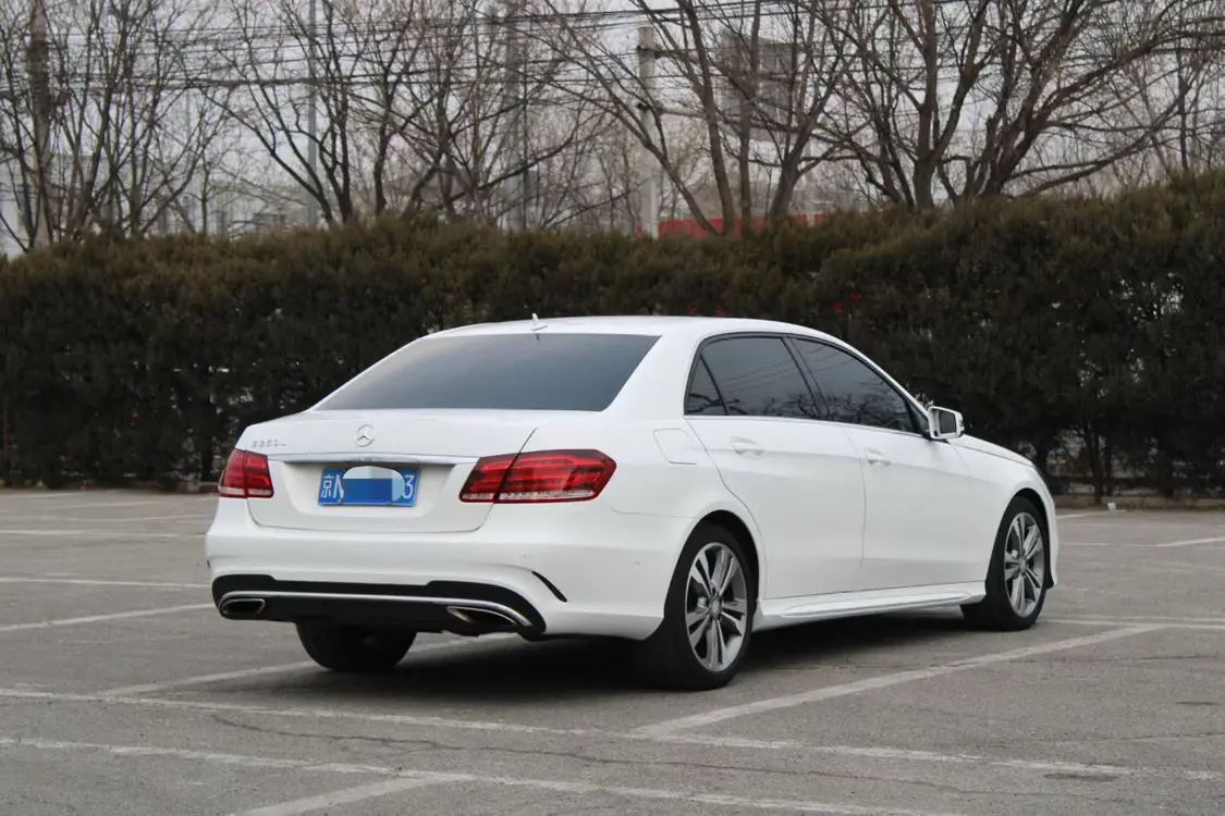 Mercedes-Benz E-Class  из Китая