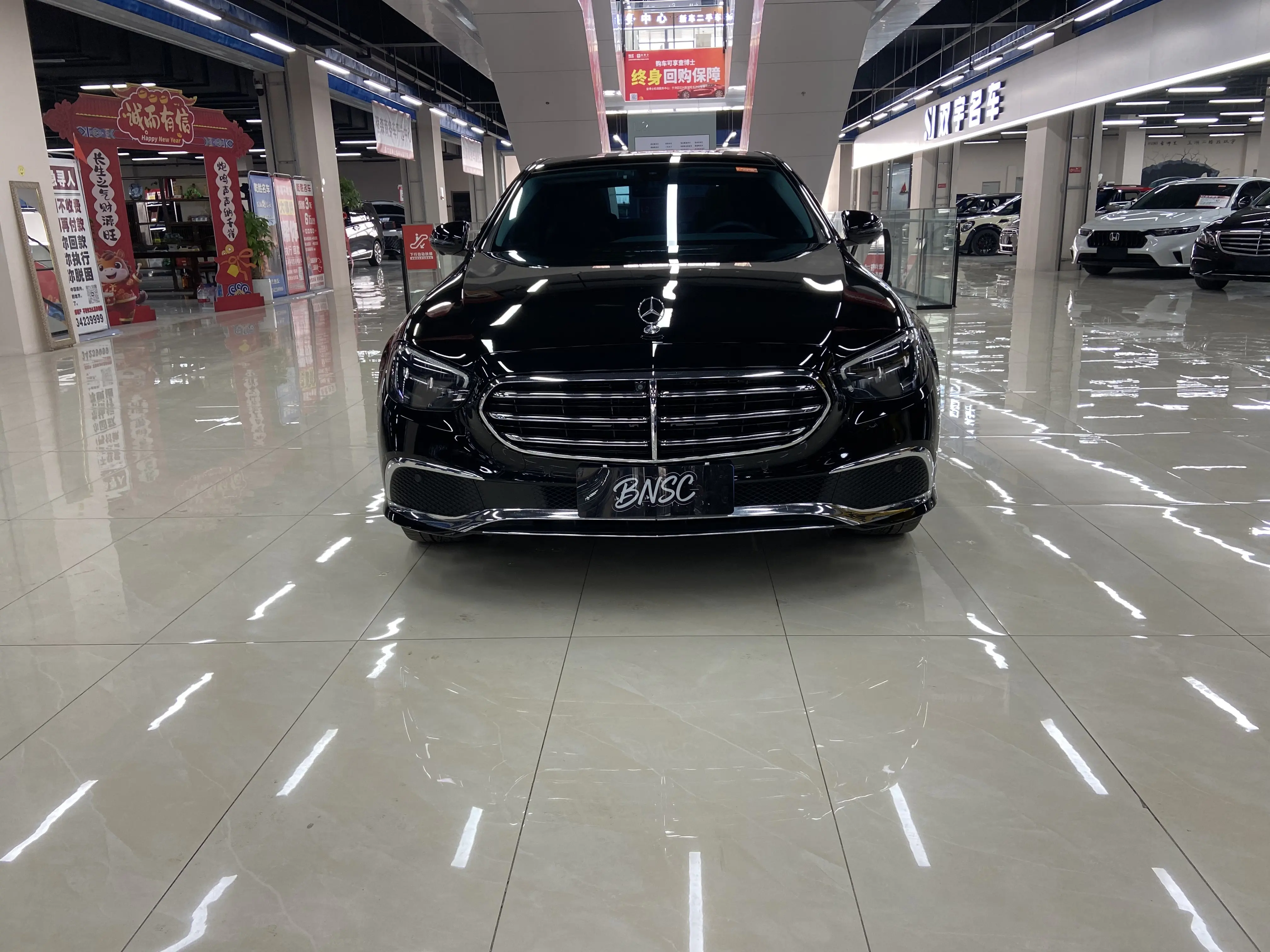 Mercedes-Benz E-Class  из Китая