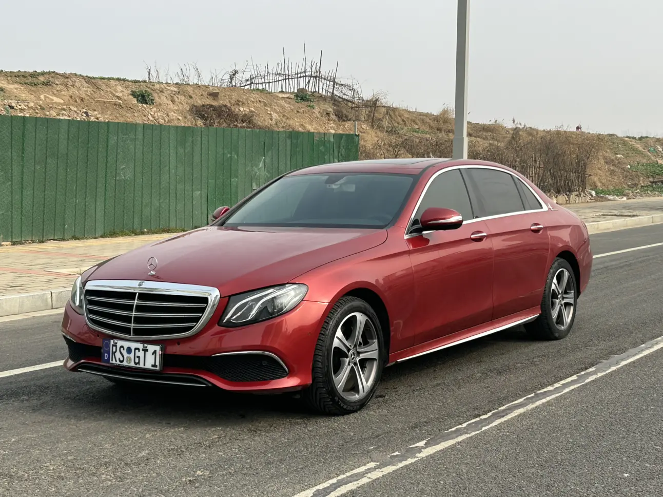 Mercedes-Benz E-Class  из Китая