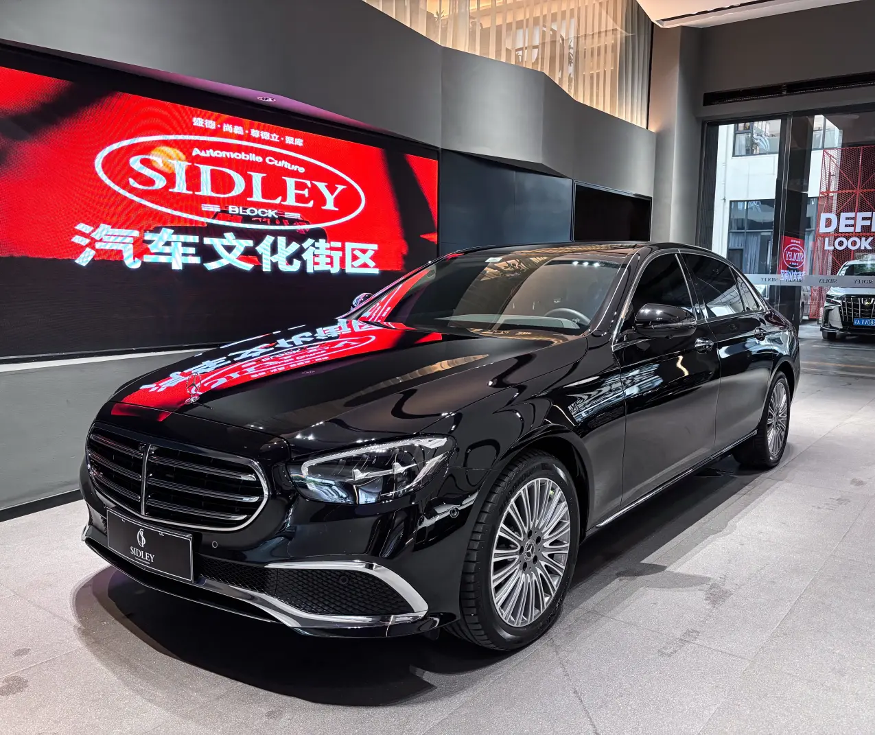 Mercedes-Benz E-Class  из Китая