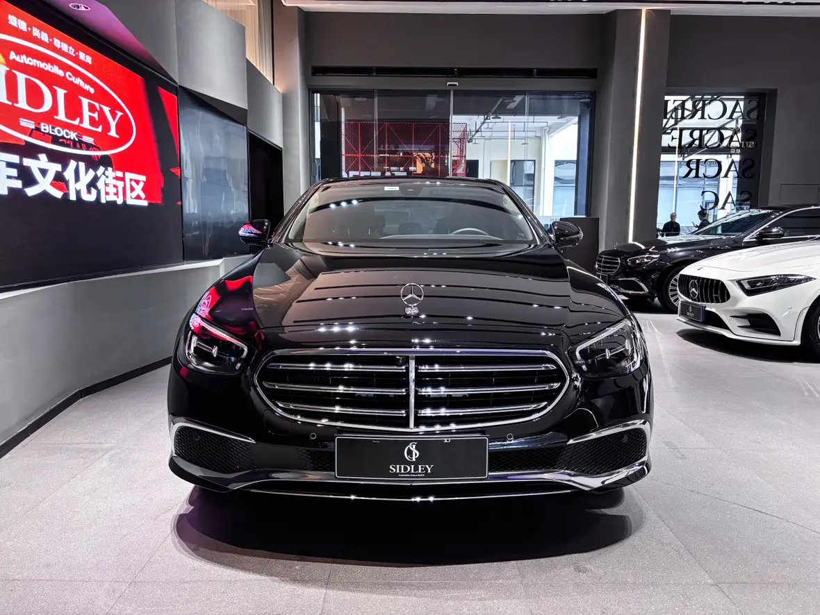 Mercedes-Benz E-Class  из Китая