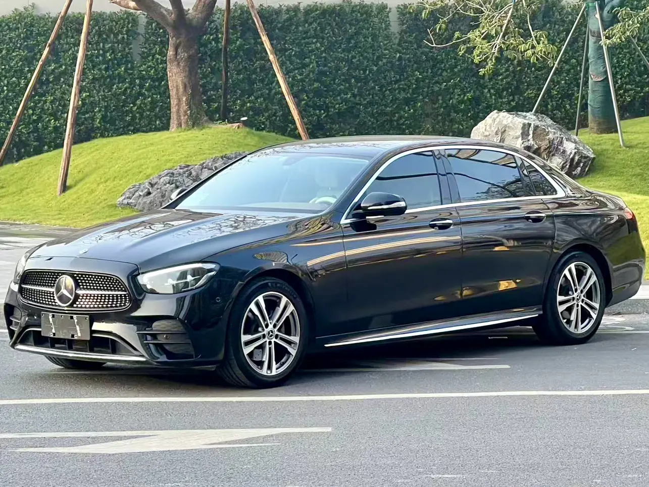Mercedes-Benz E-Class  из Китая