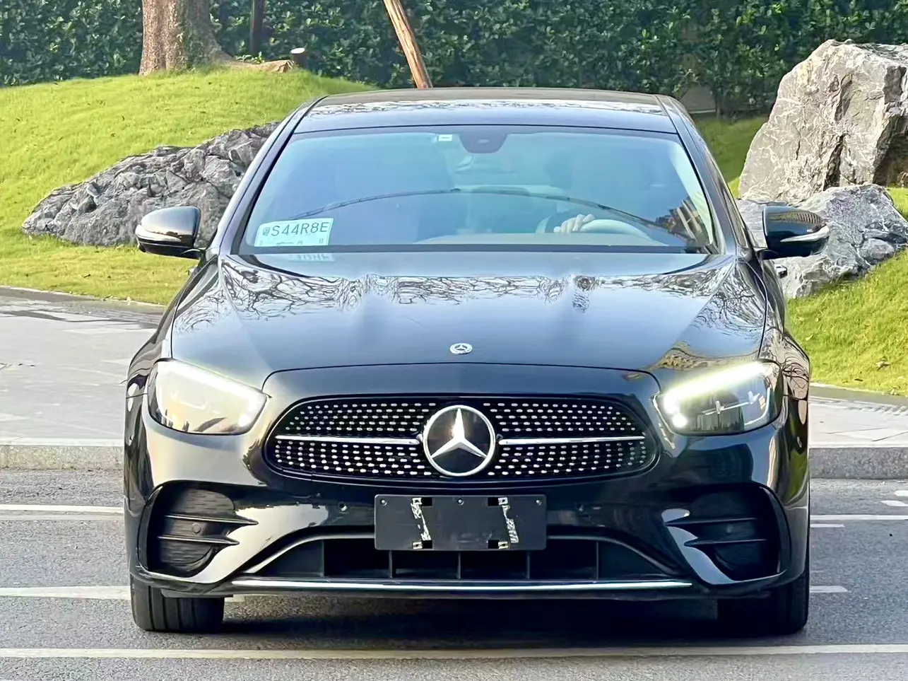 Mercedes-Benz E-Class  из Китая