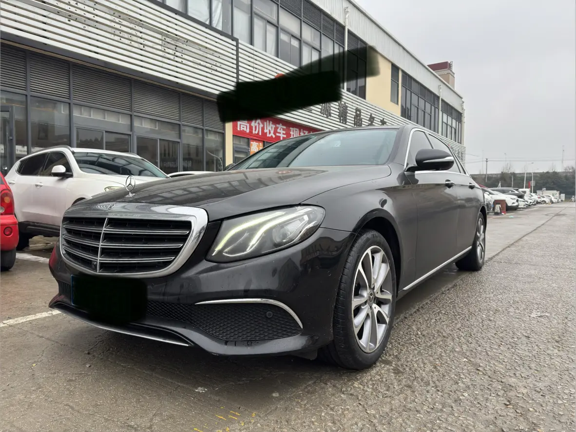 Mercedes-Benz E-Class  из Китая