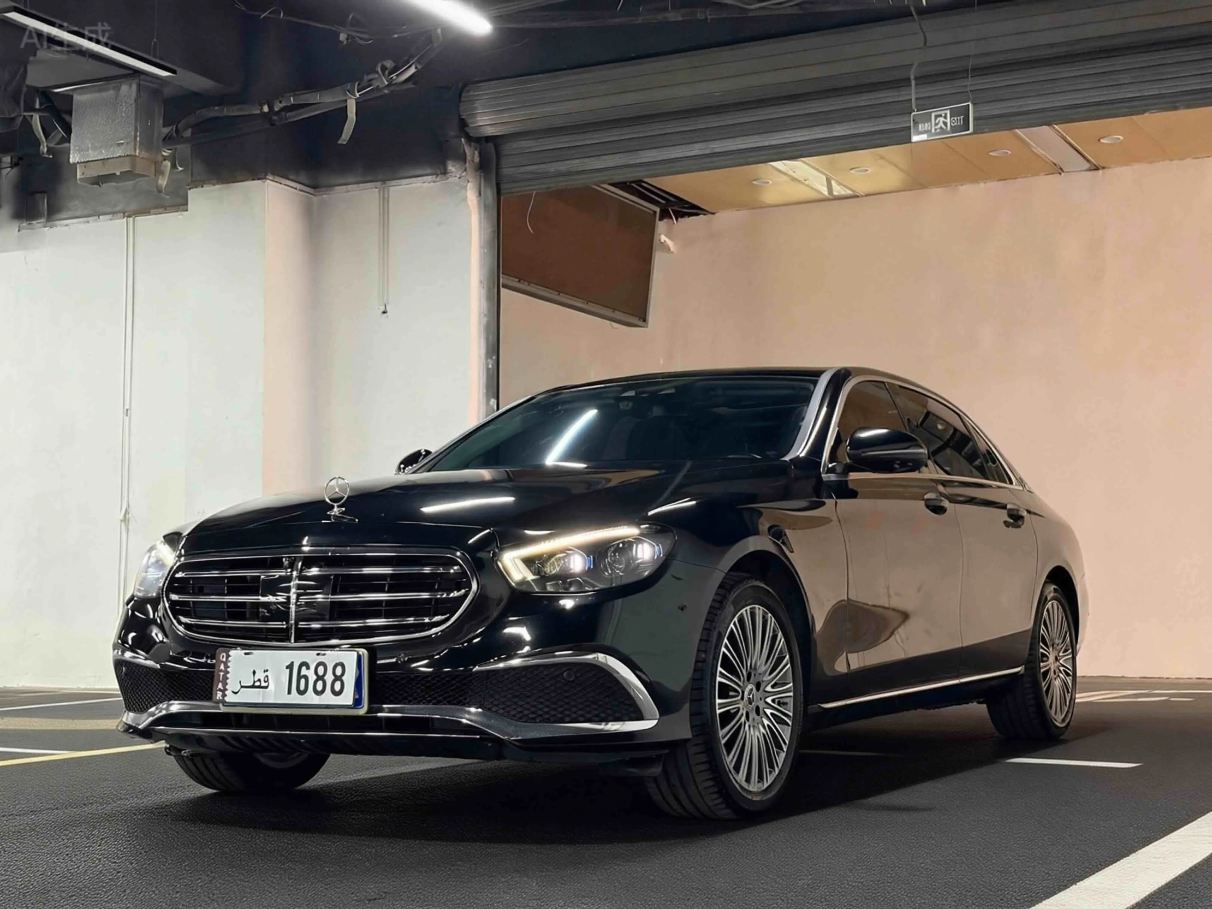 Mercedes-Benz E-Class  из Китая