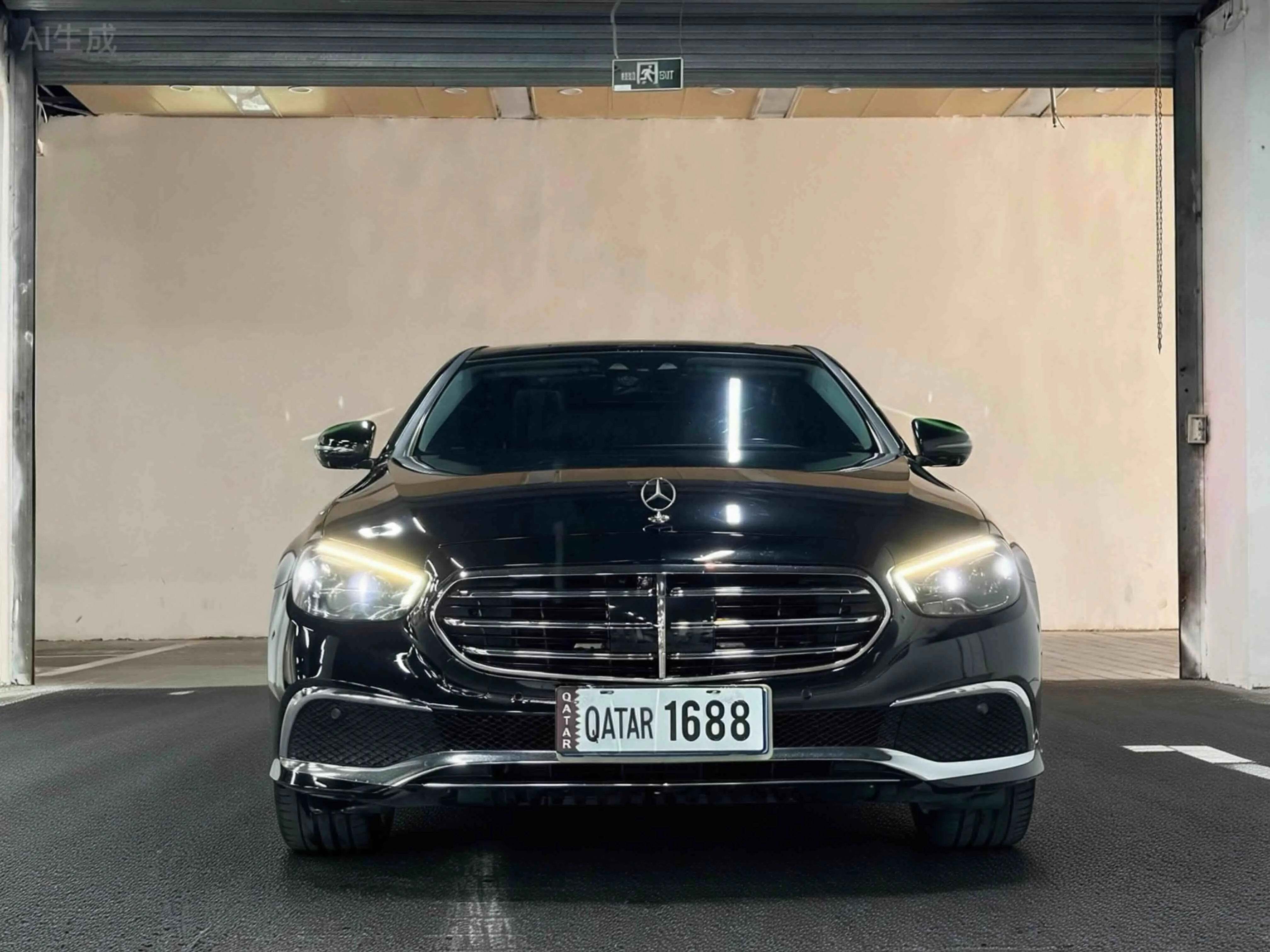 Mercedes-Benz E-Class  из Китая