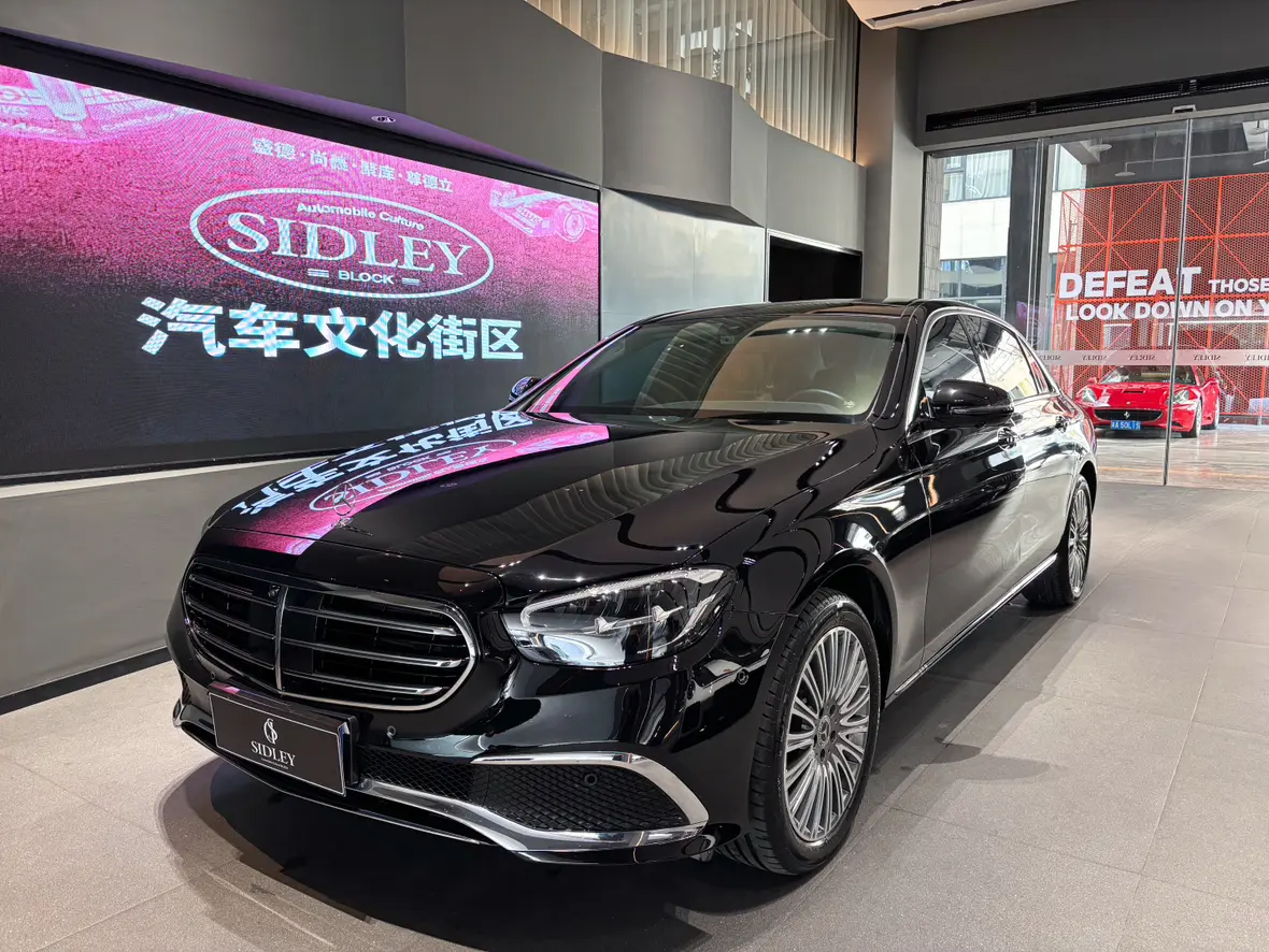 Mercedes-Benz E-Class  из Китая