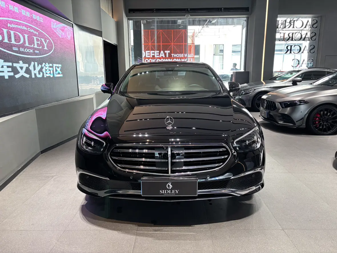 Mercedes-Benz E-Class  из Китая