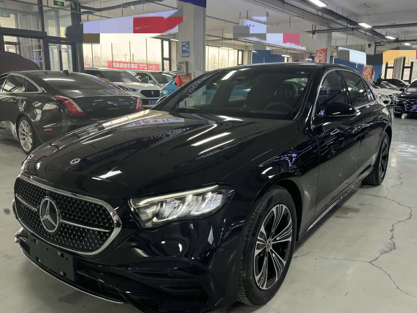 Mercedes-Benz E-Class  из Китая