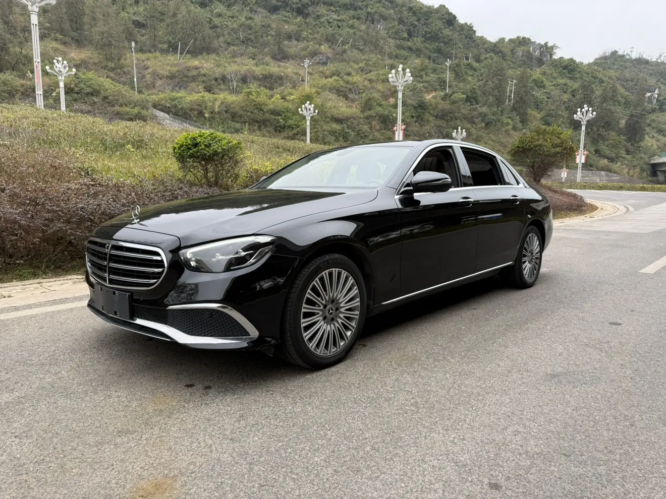Mercedes-Benz E-Class  из Китая