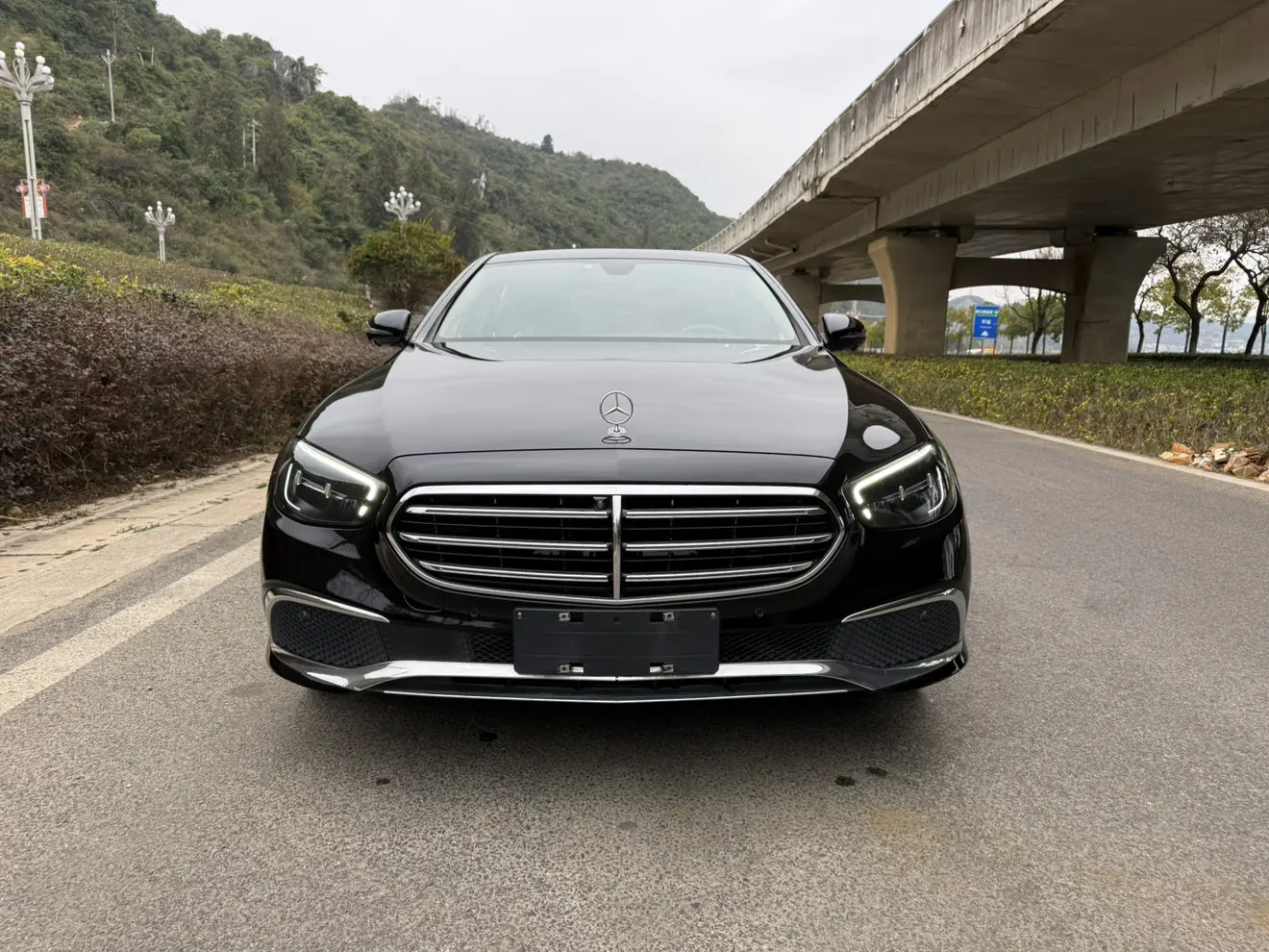 Mercedes-Benz E-Class  из Китая