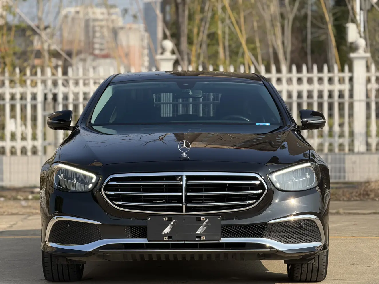 Mercedes-Benz E-Class  из Китая