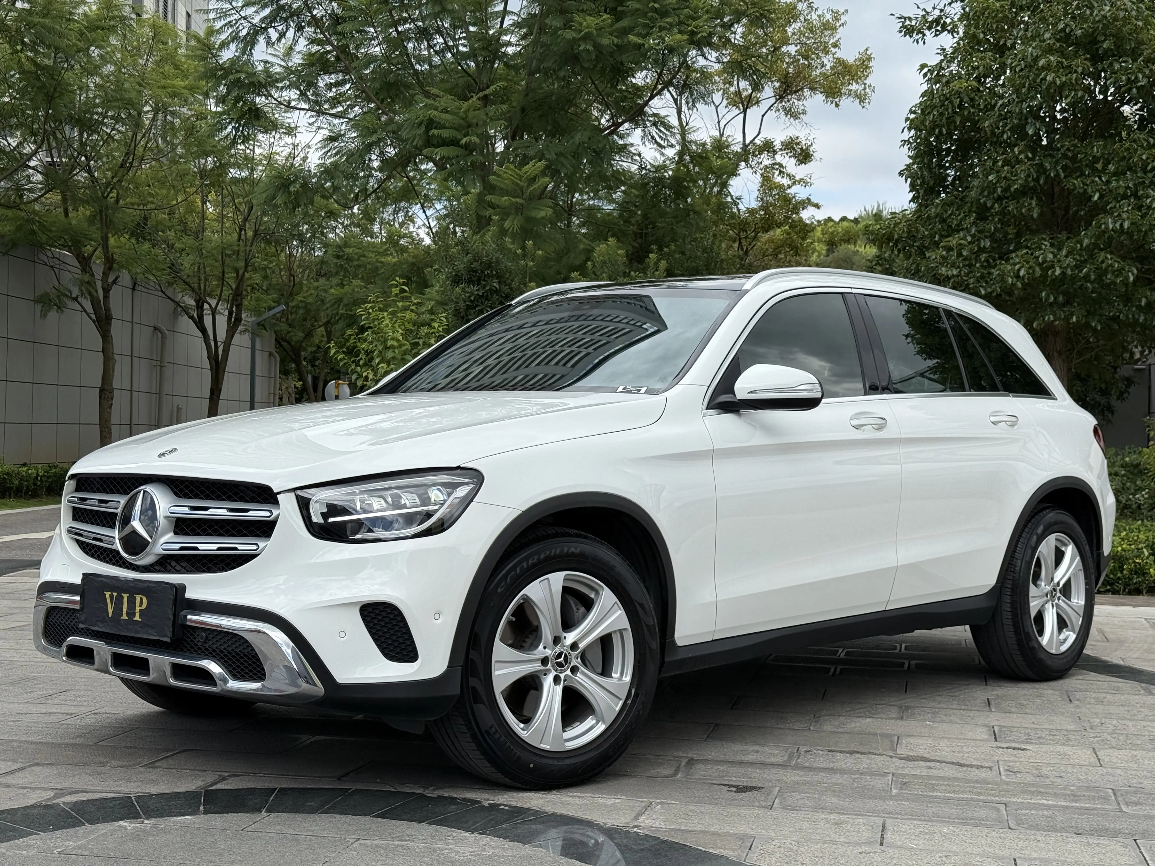 Mercedes-Benz GLC  из Китая