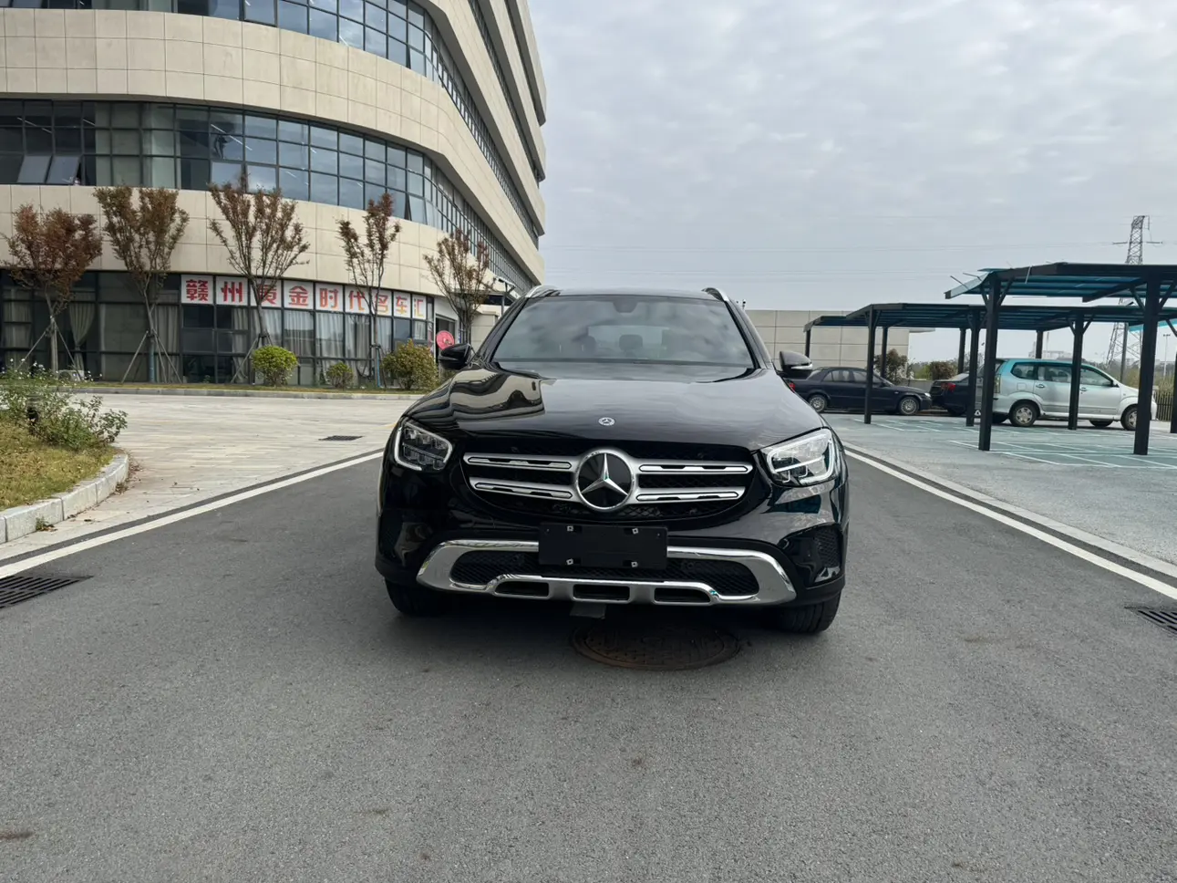 Mercedes-Benz GLC  из Китая