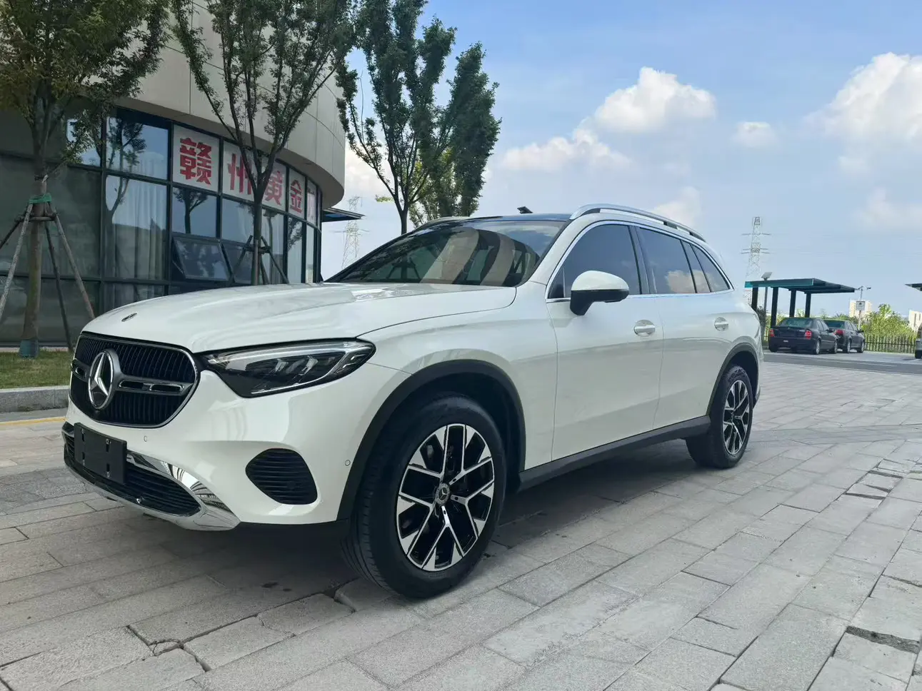 Mercedes-Benz GLC  из Китая