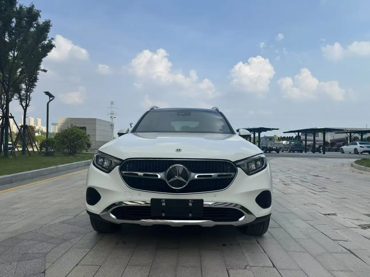 Mercedes-Benz GLC  из Китая