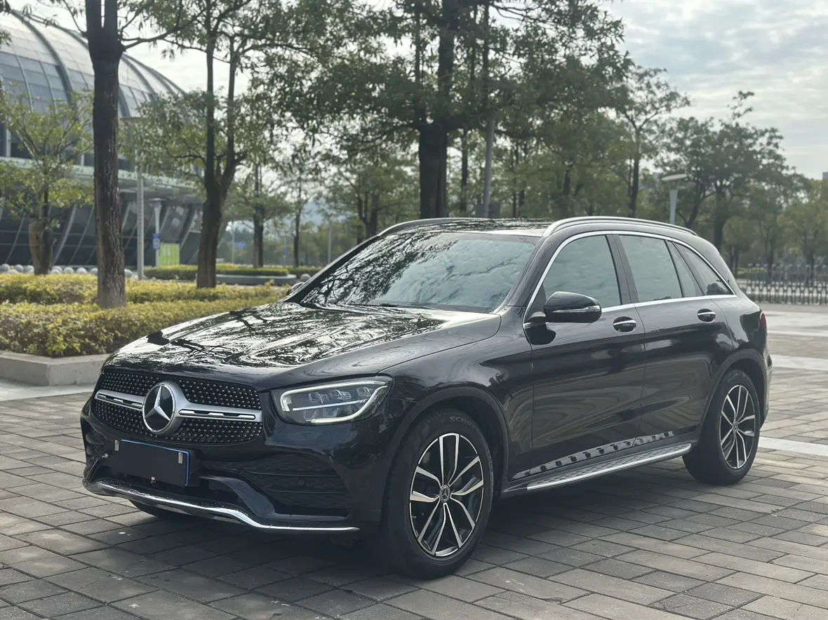 Mercedes-Benz GLC  из Китая
