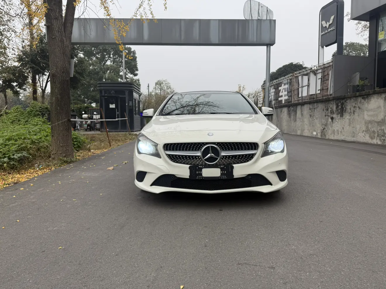 Mercedes-Benz Mercedes CLA  из Китая