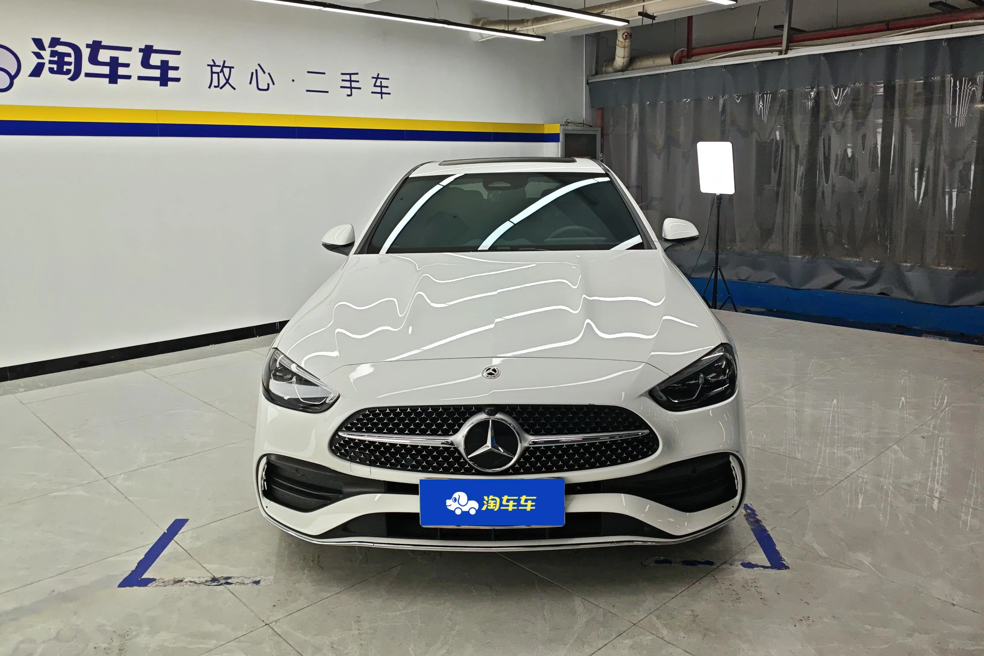 Mercedes-Benz Mercedes Benz C Class  из Китая