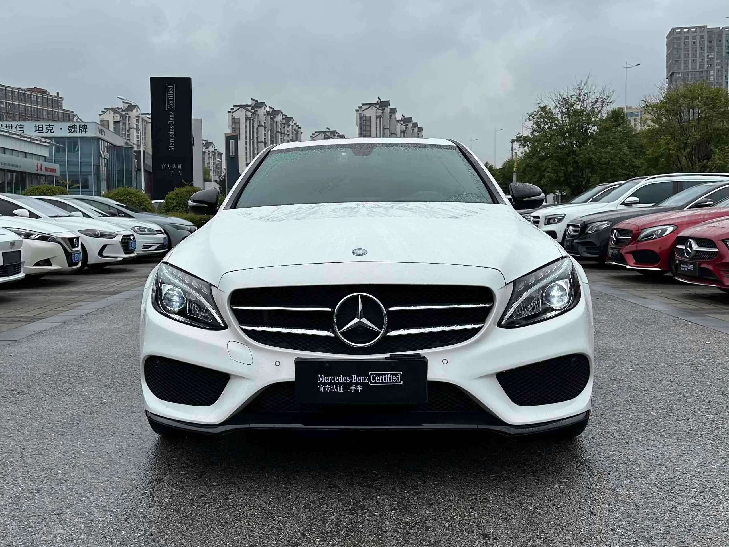 Mercedes-Benz Mercedes Benz C Class  из Китая