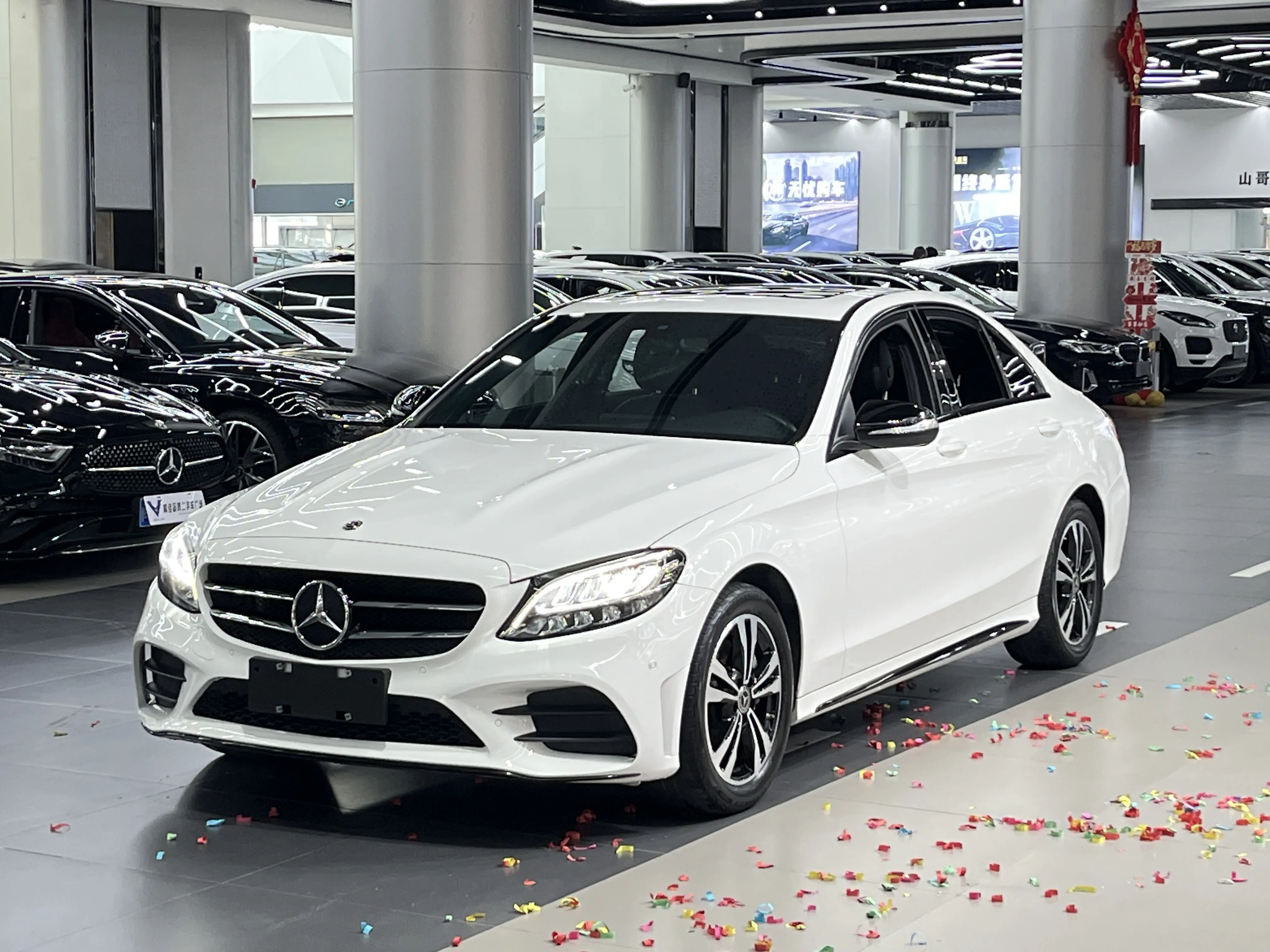 Mercedes-Benz Mercedes Benz C Class  из Китая