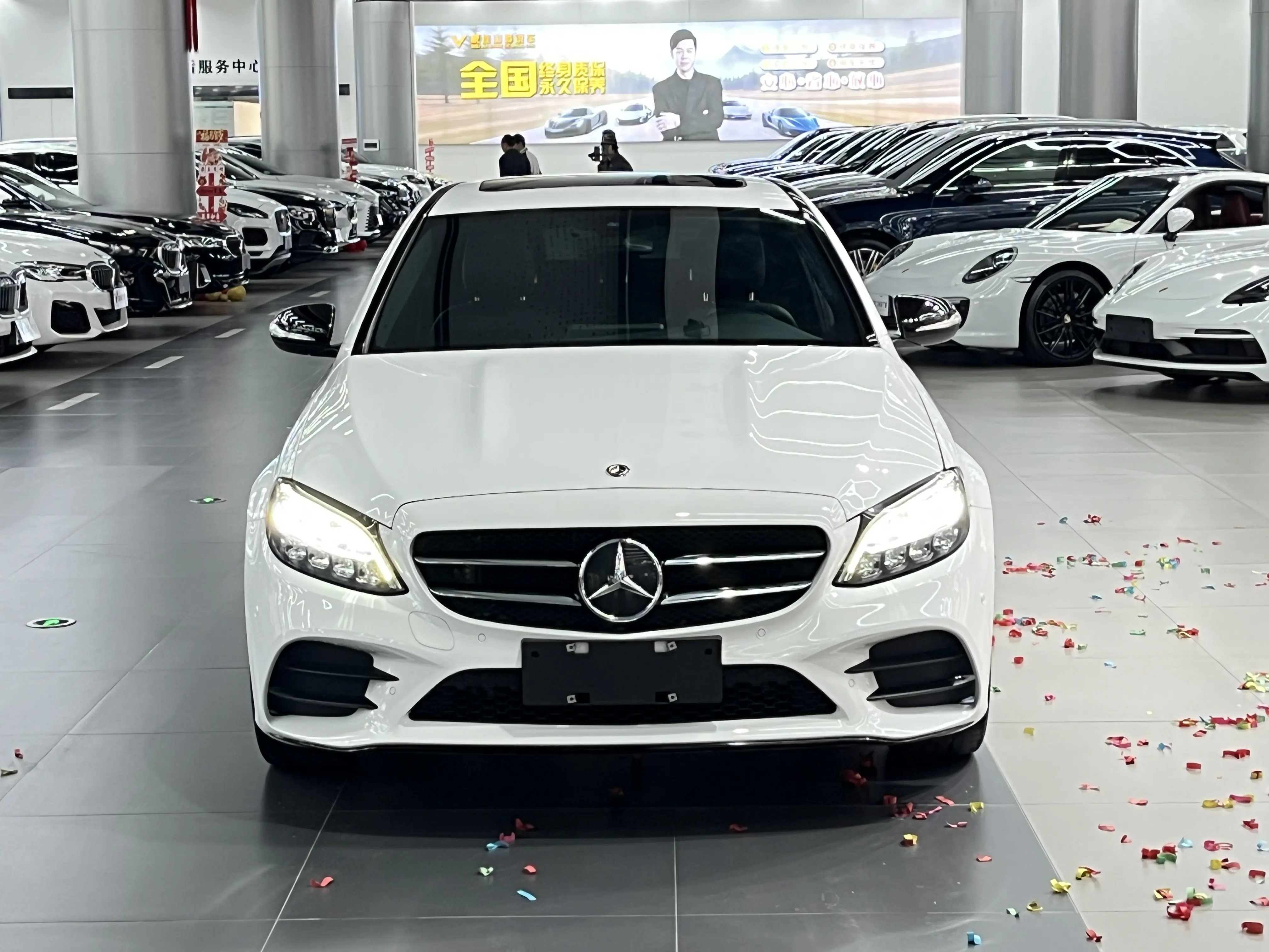 Mercedes-Benz Mercedes Benz C Class  из Китая