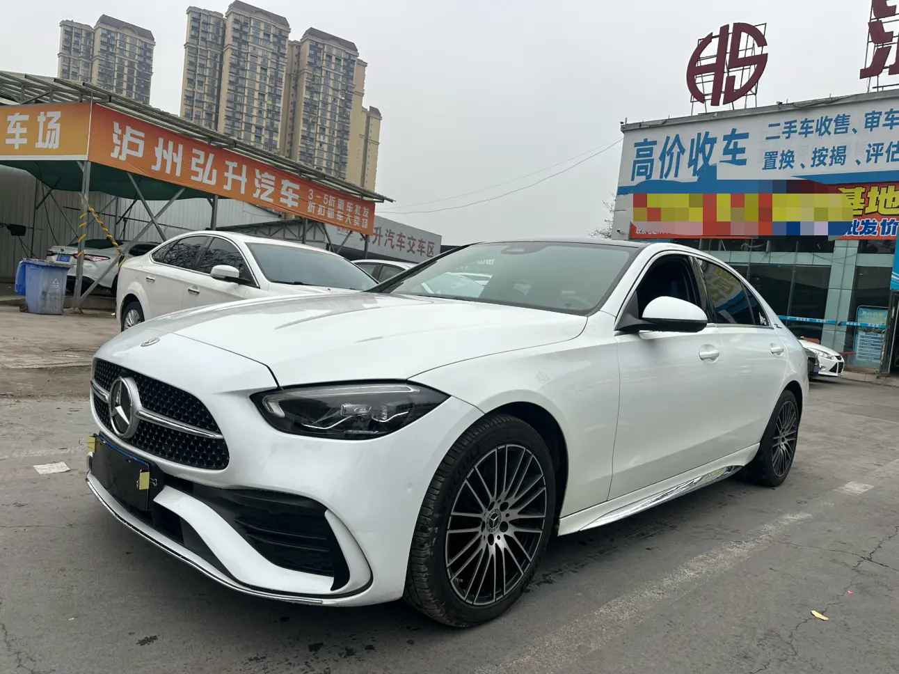 Mercedes-Benz Mercedes Benz C Class  из Китая