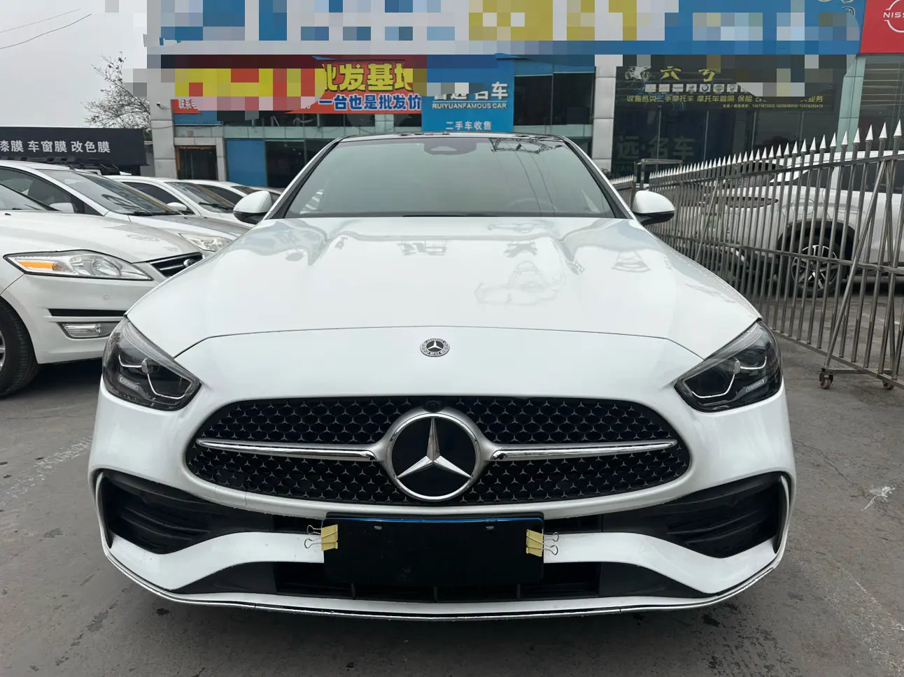 Mercedes-Benz Mercedes Benz C Class  из Китая