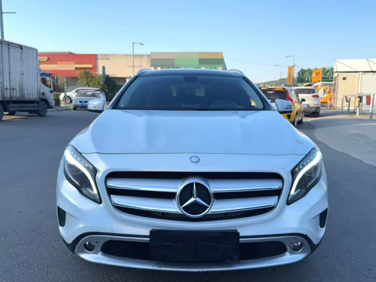 Mercedes-Benz GLA  из Китая