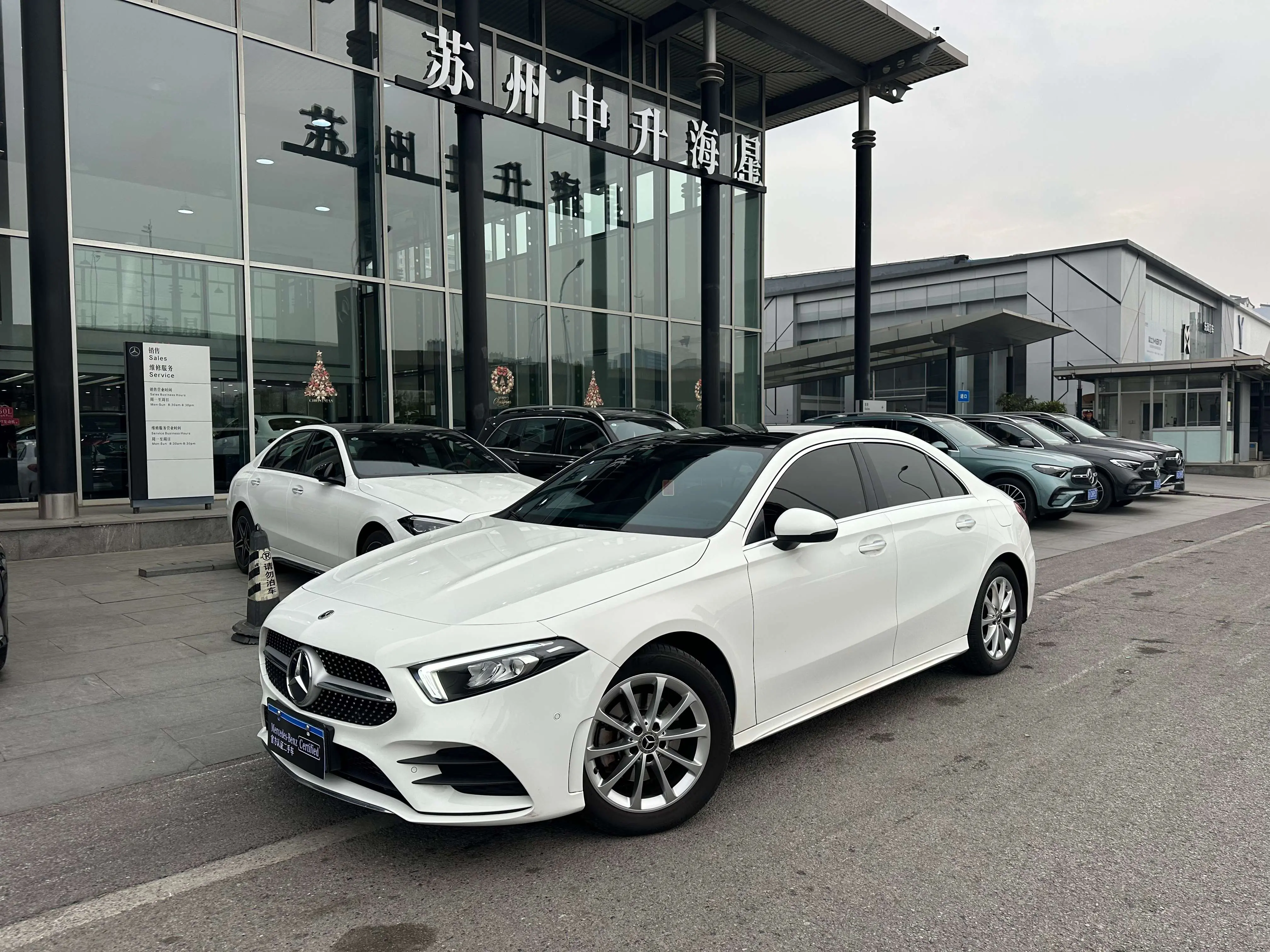 Mercedes-Benz Mercedes Benz A Class  из Китая