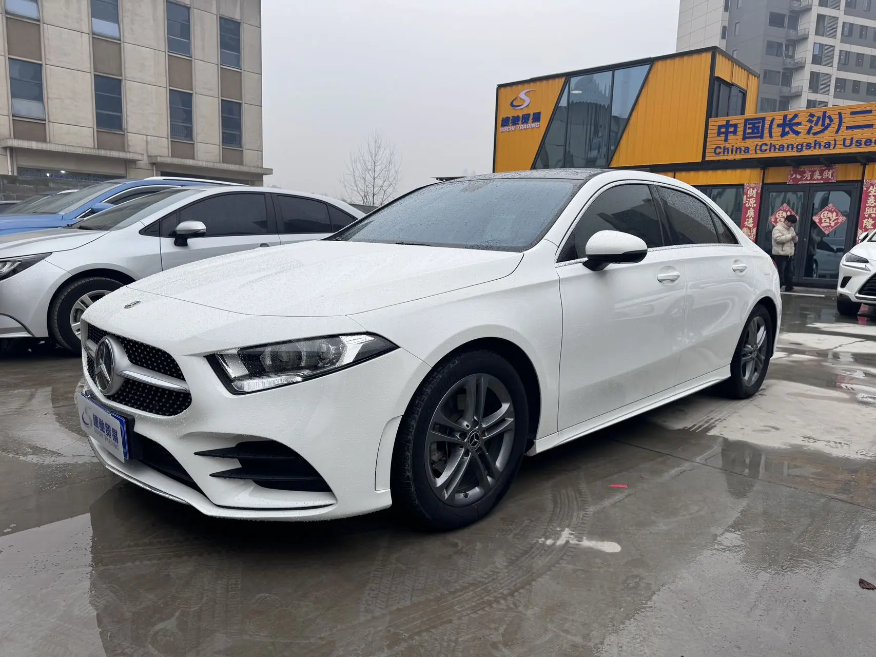 Mercedes-Benz Mercedes Benz A Class  из Китая