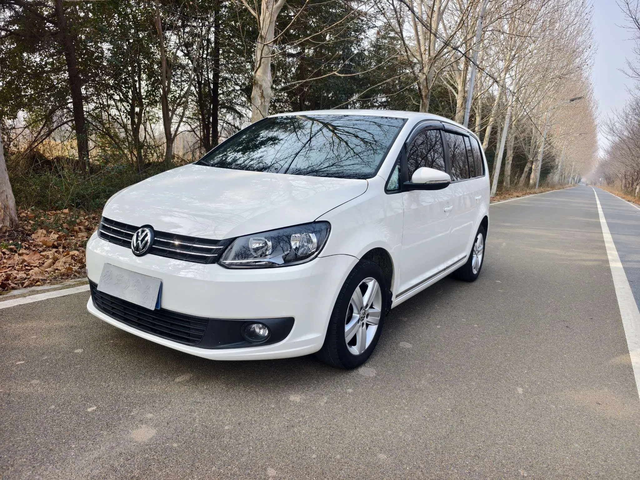 Volkswagen Touran  из Китая