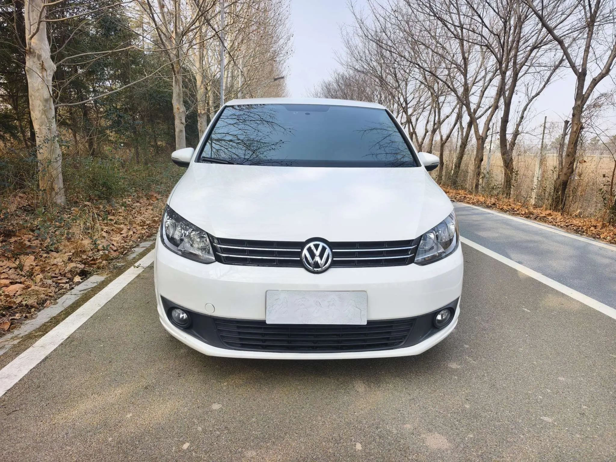 Volkswagen Touran  из Китая