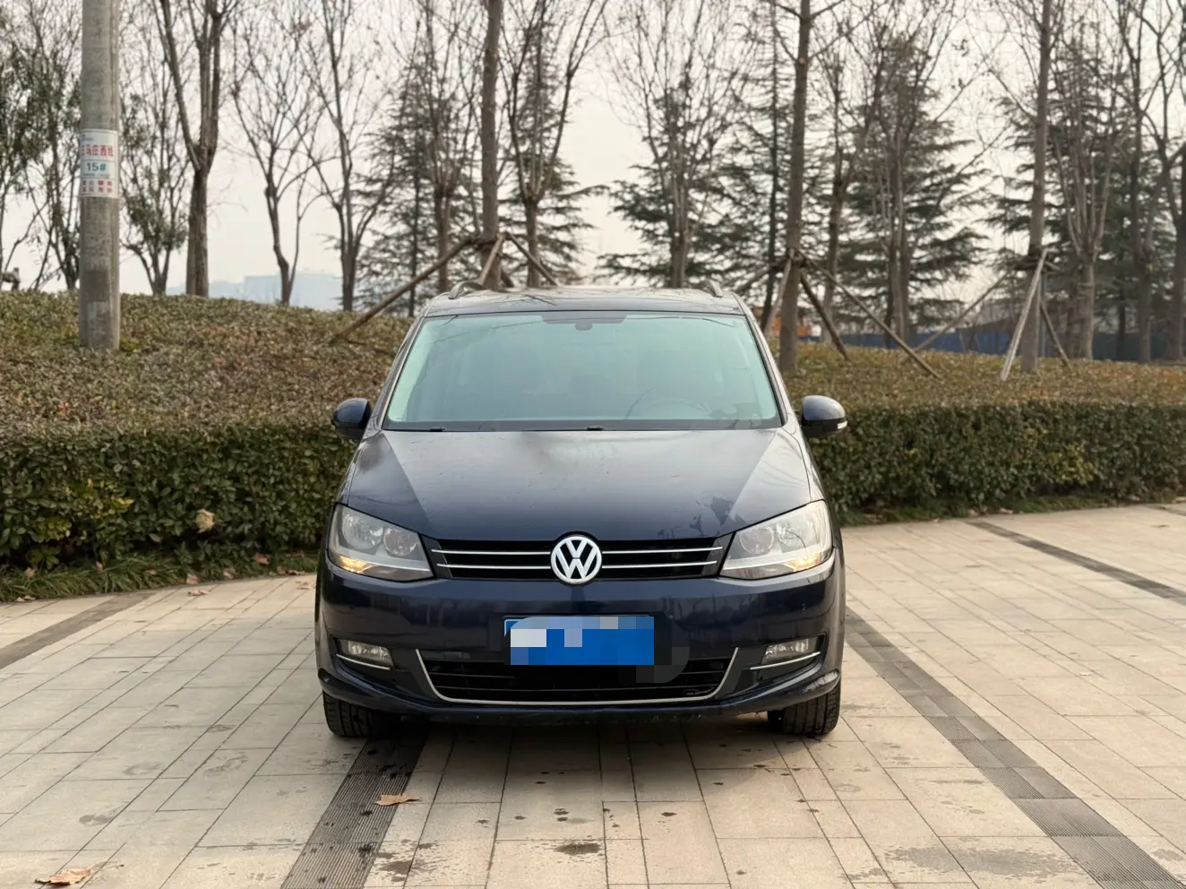 Volkswagen Sharon  из Китая