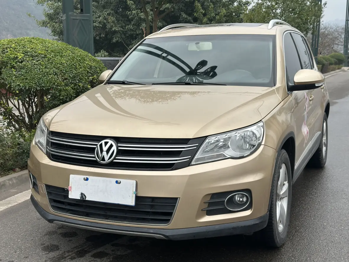 Volkswagen Tiguan  из Китая