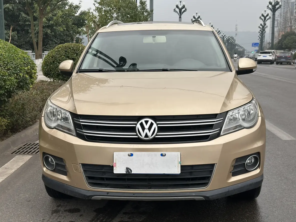 Volkswagen Tiguan  из Китая