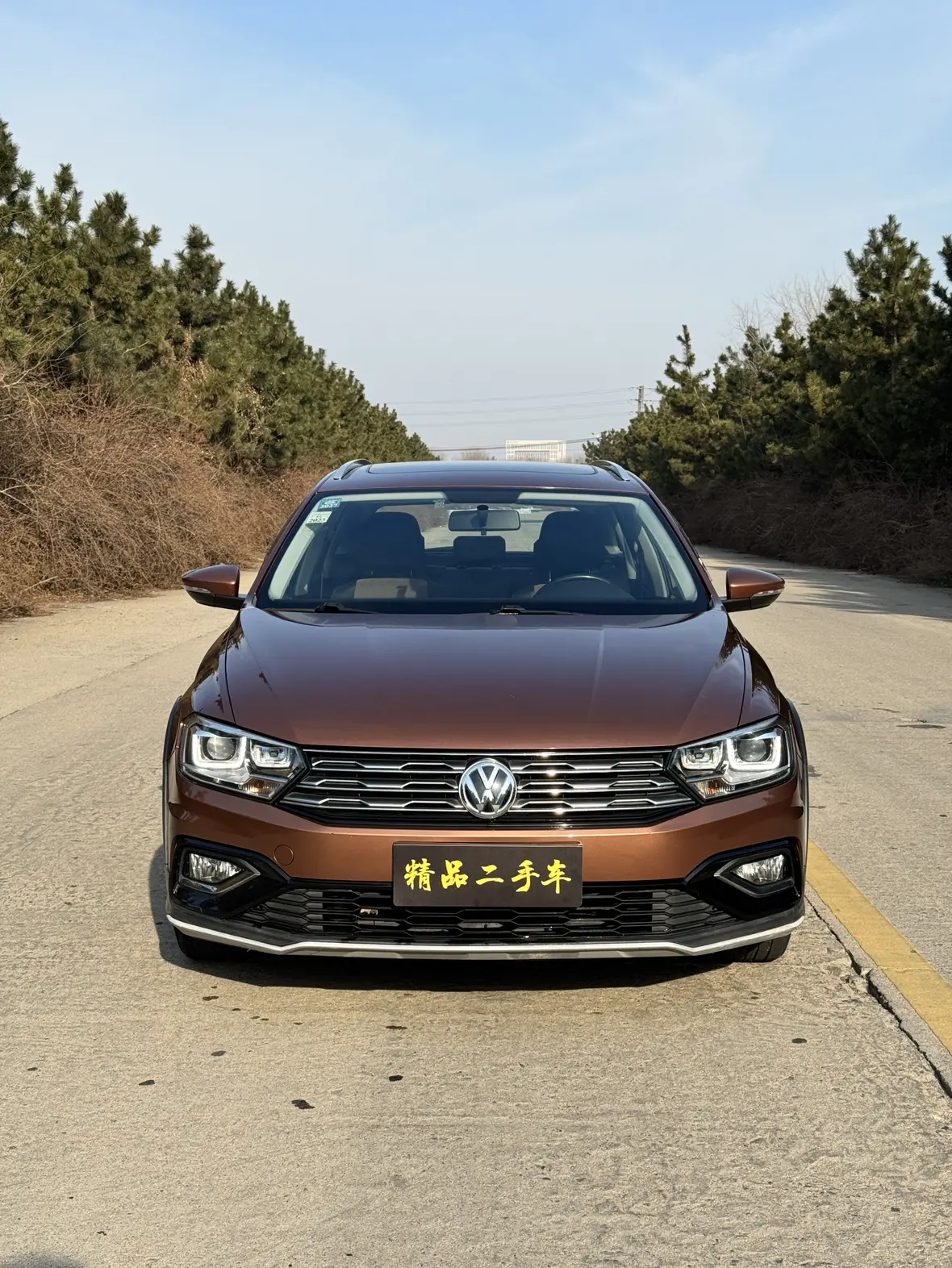 Volkswagen C-TREK Weiling  из Китая