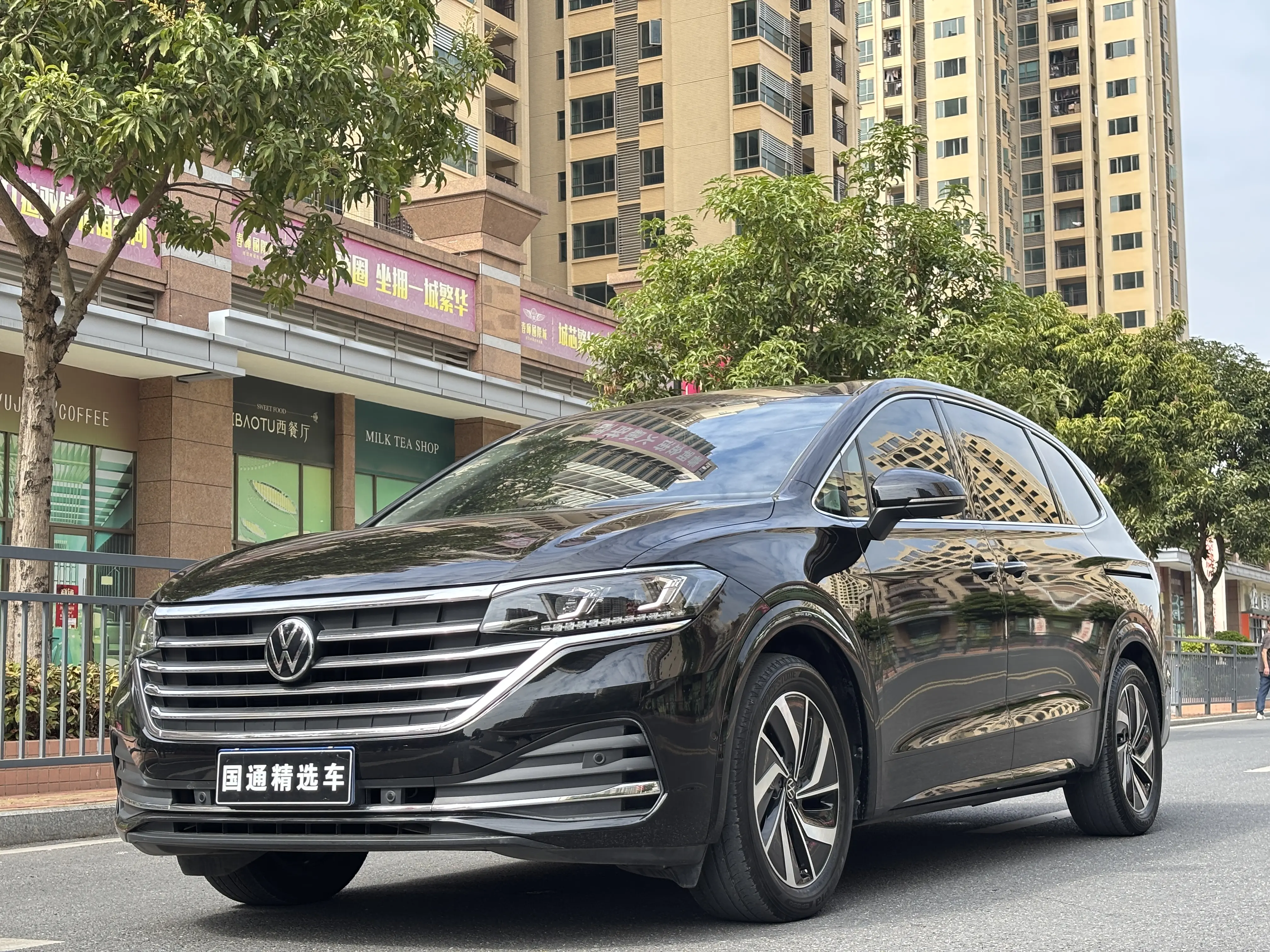 Volkswagen Weiran  из Китая