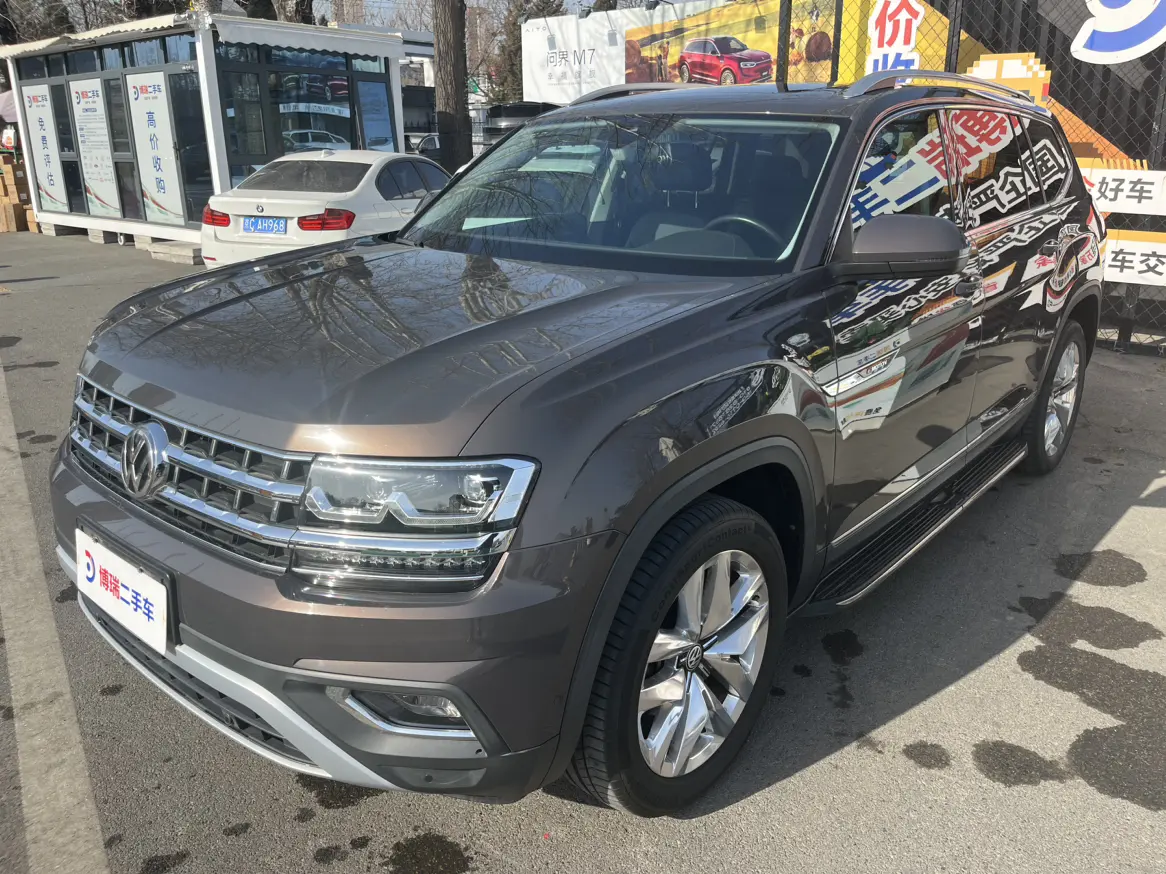 Volkswagen Teramont  из Китая