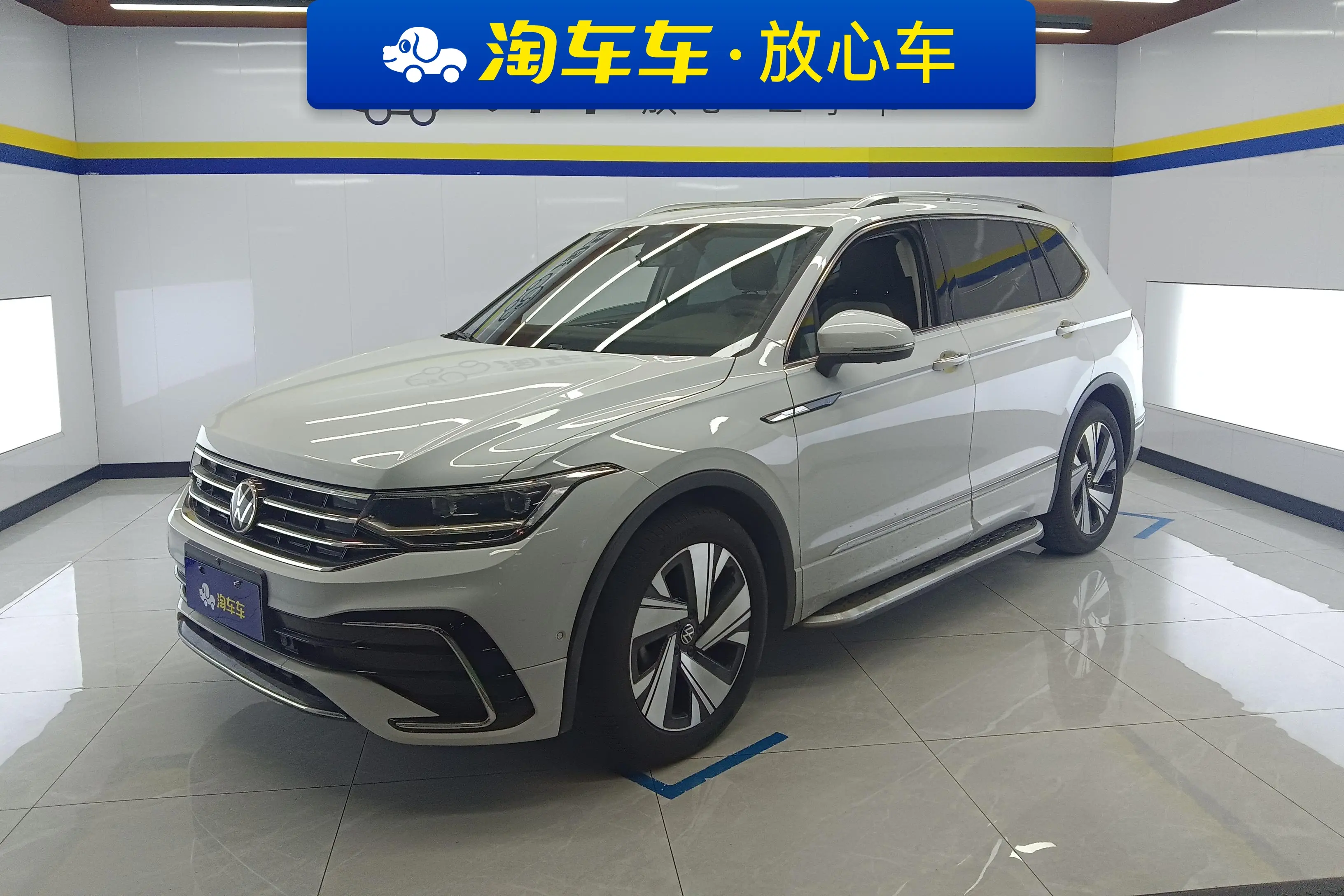 Volkswagen Tiguan L  из Китая