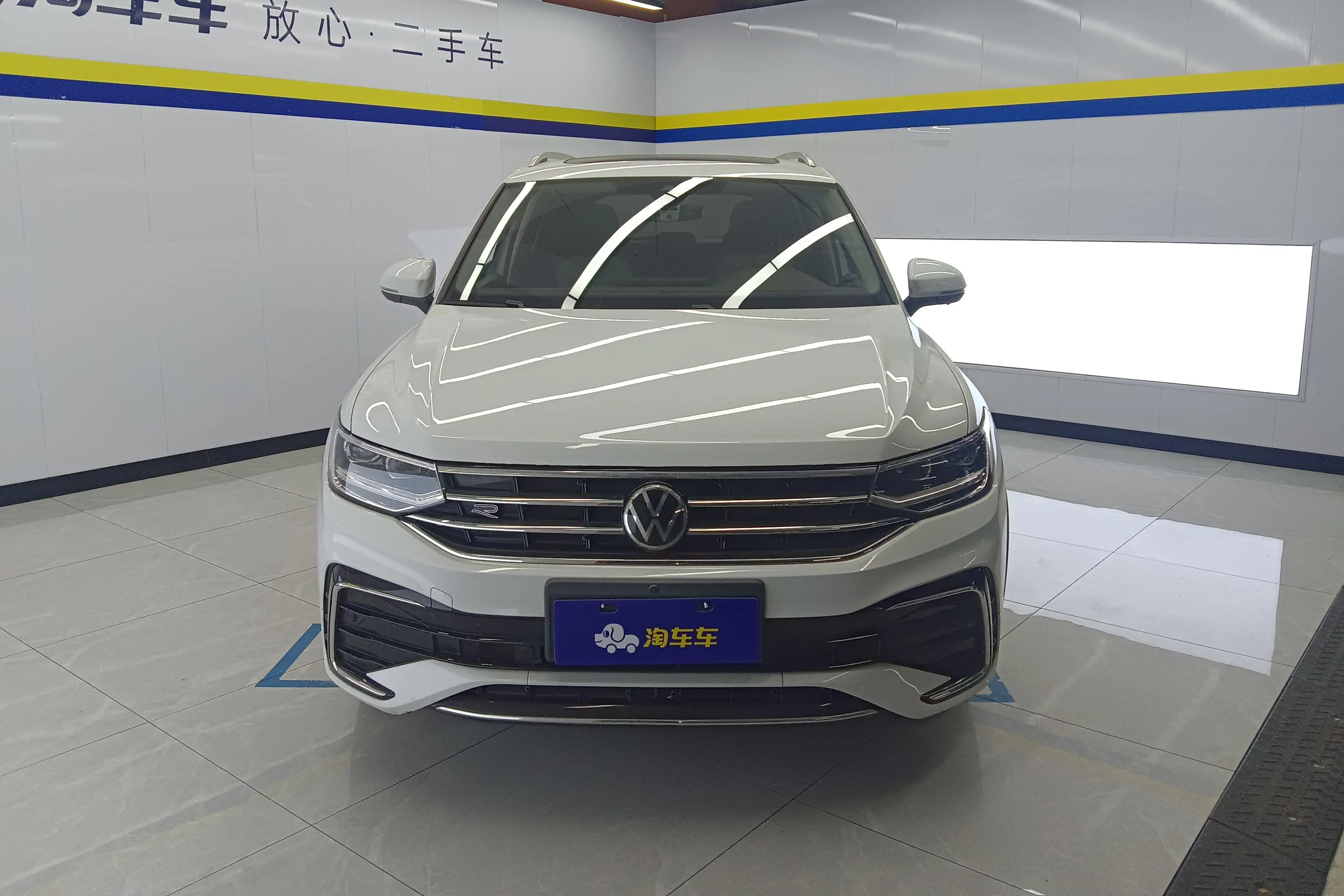 Volkswagen Tiguan L  из Китая