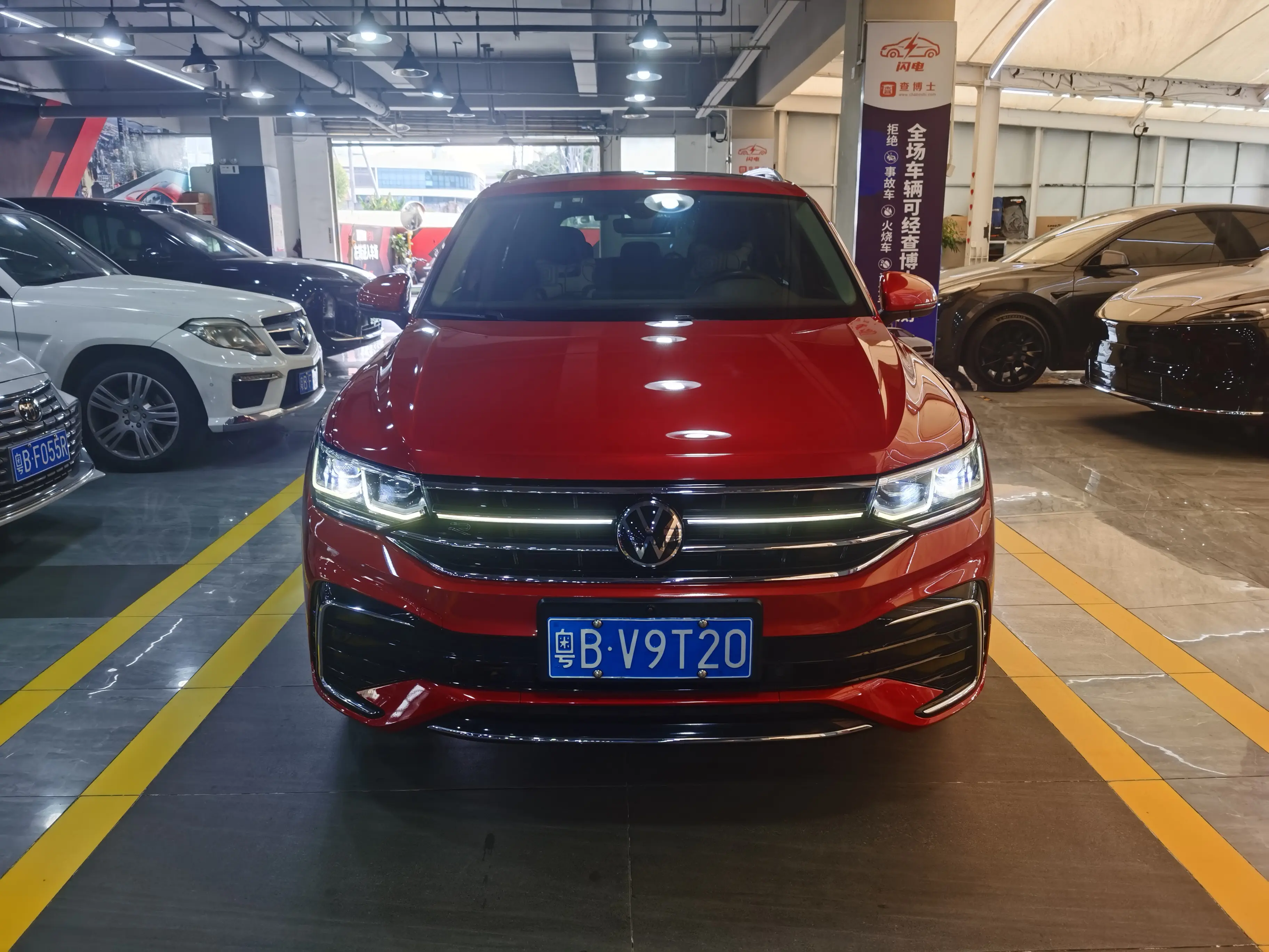 Volkswagen Tiguan L  из Китая