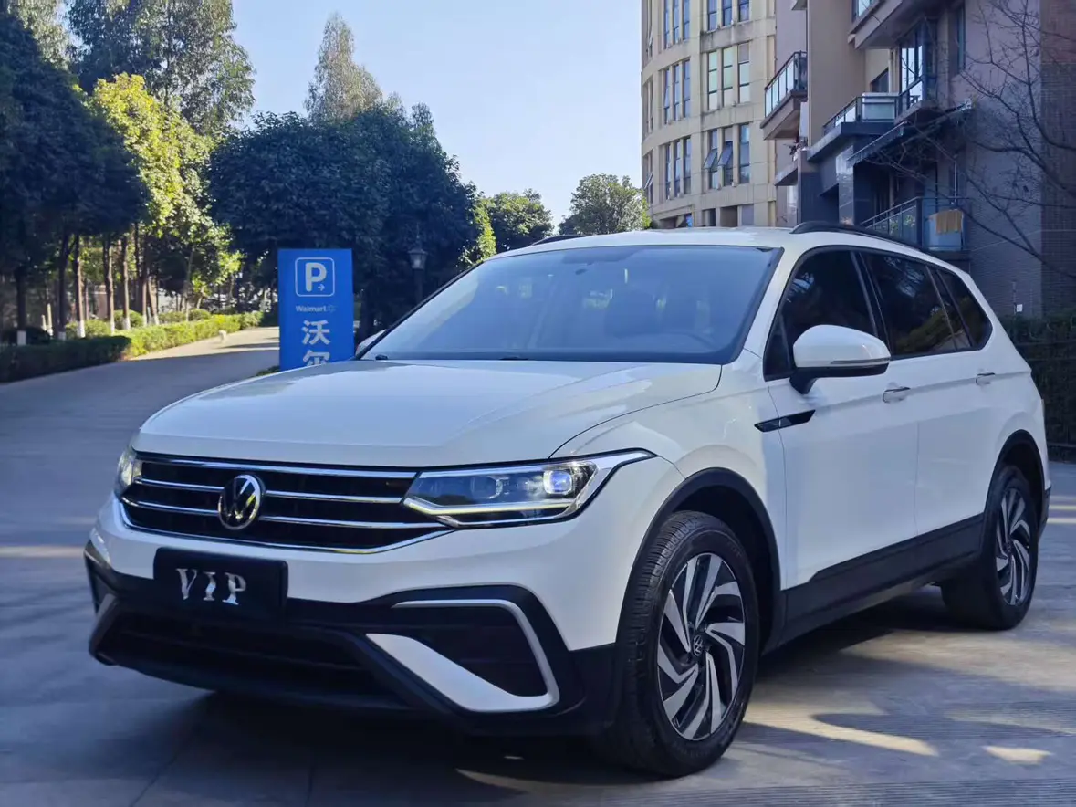 Volkswagen Tiguan L  из Китая