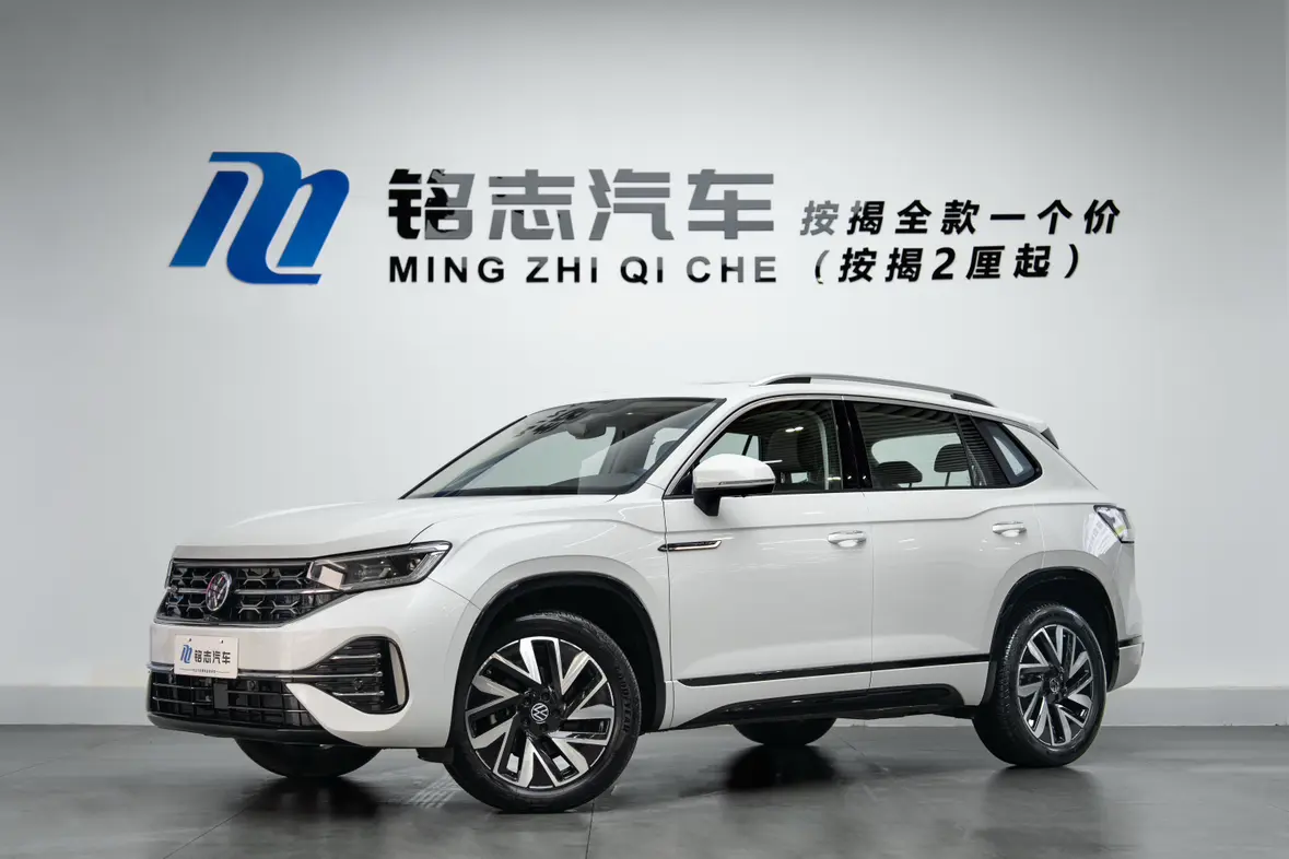 Volkswagen Tayron  из Китая