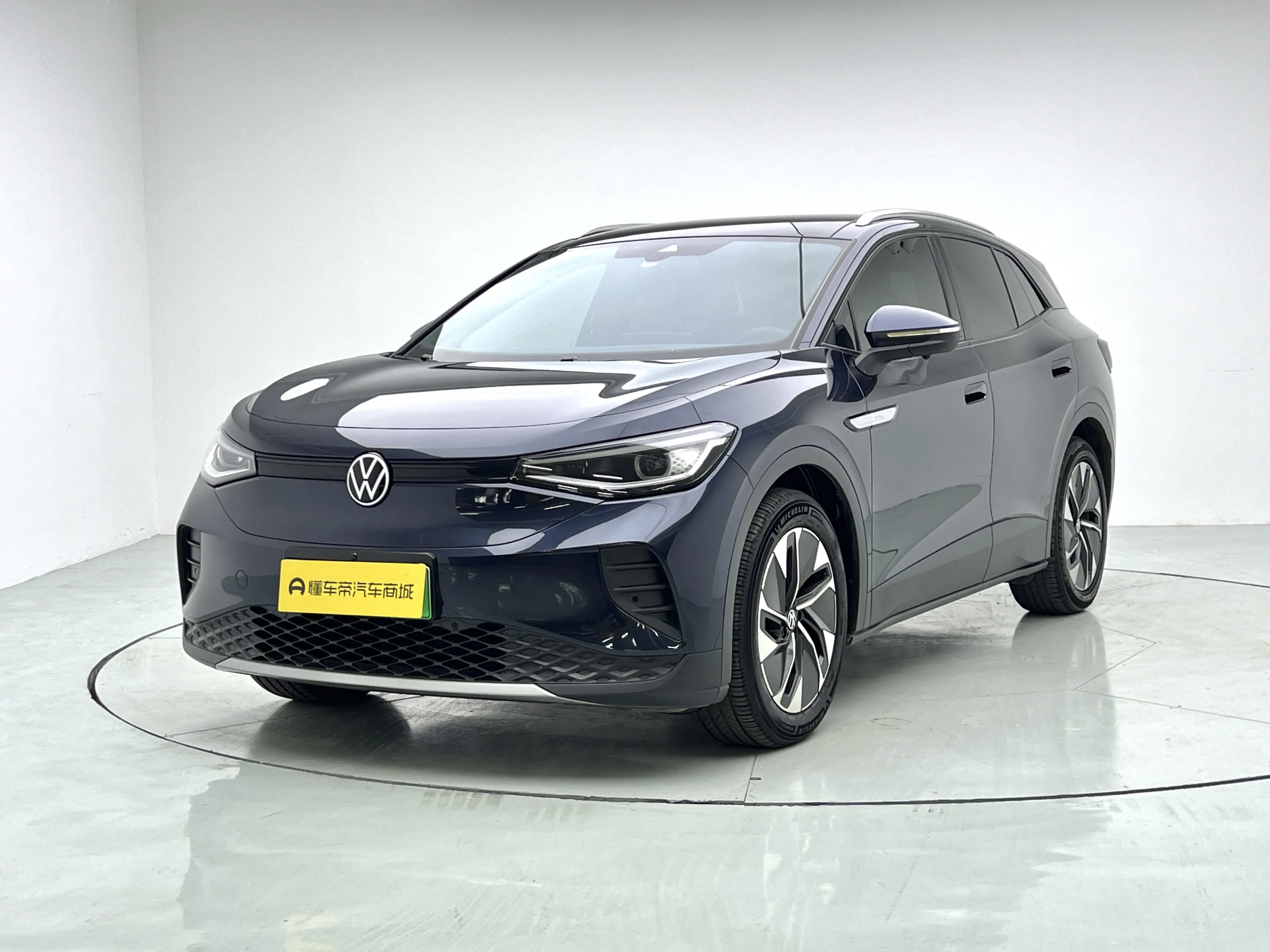 Volkswagen ID.4 CROZZ  из Китая