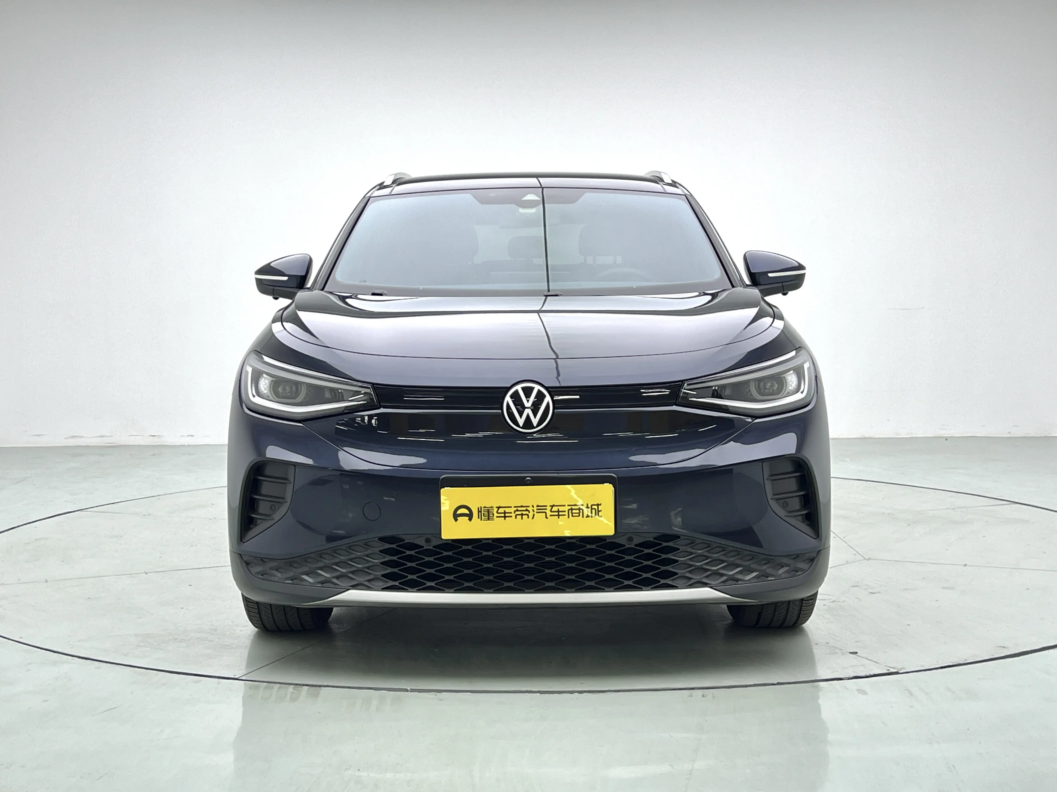 Volkswagen ID.4 CROZZ  из Китая