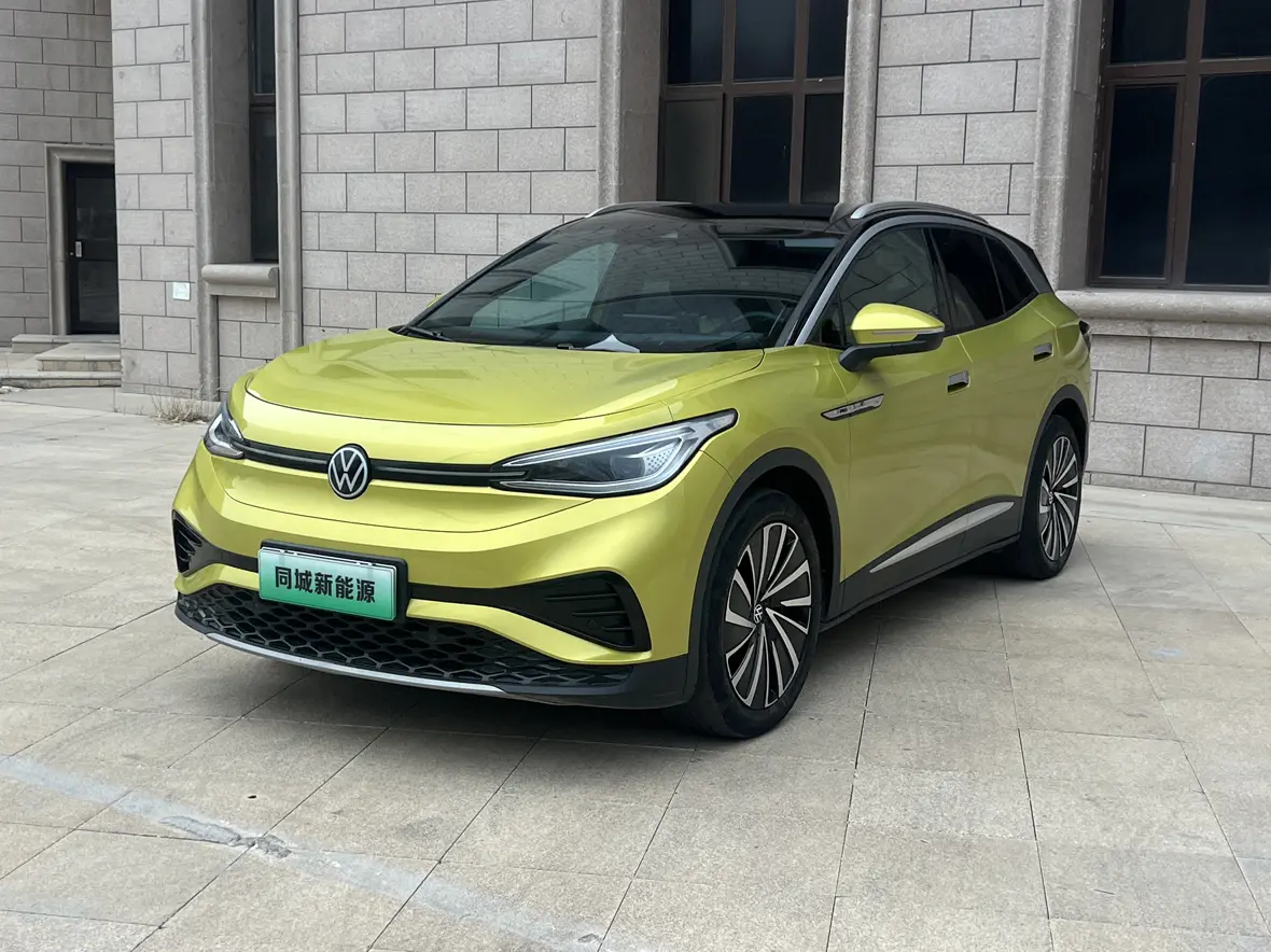 Volkswagen ID.4X  из Китая